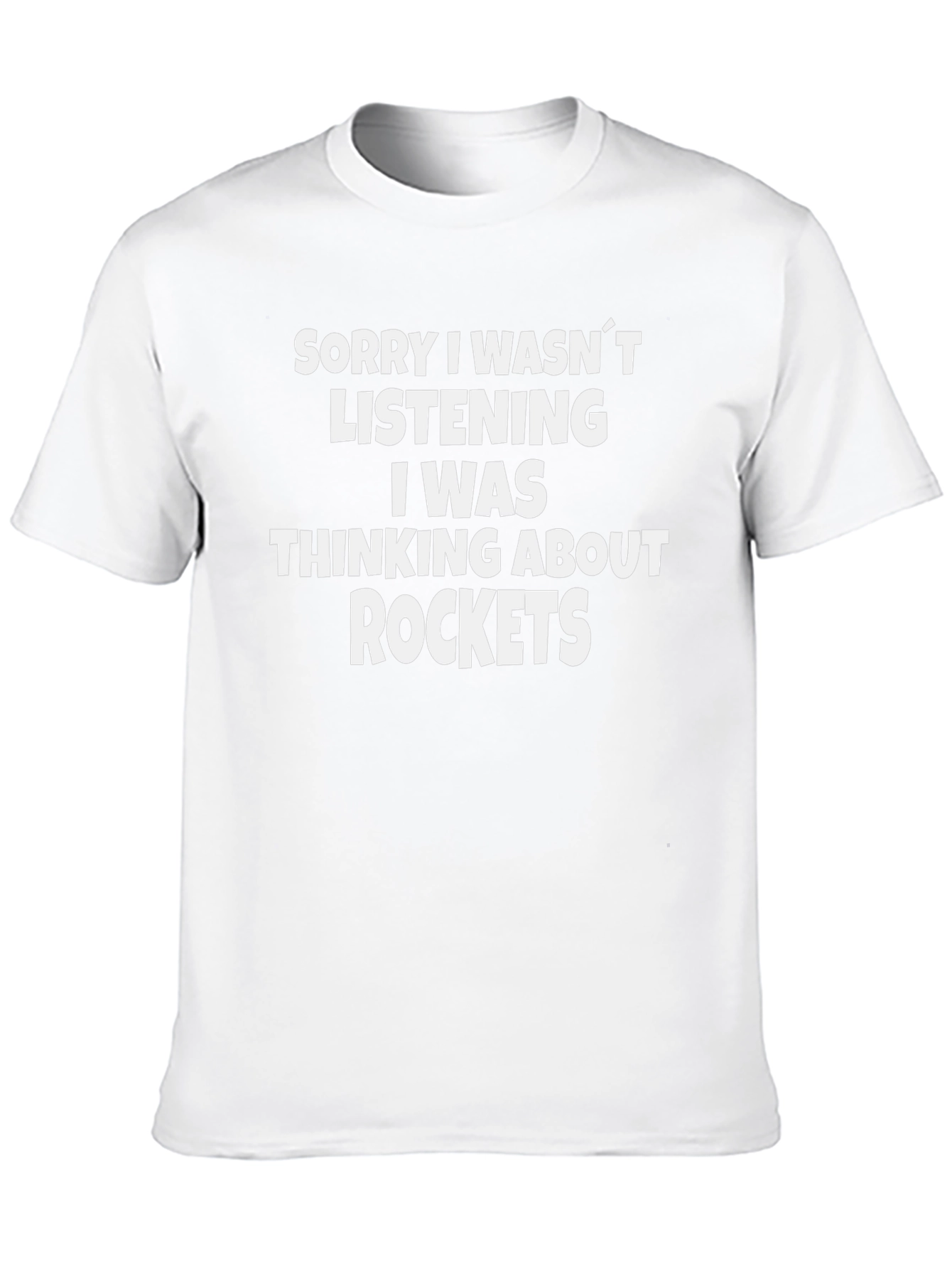 Rocket Thinking Graphic T-Shirt