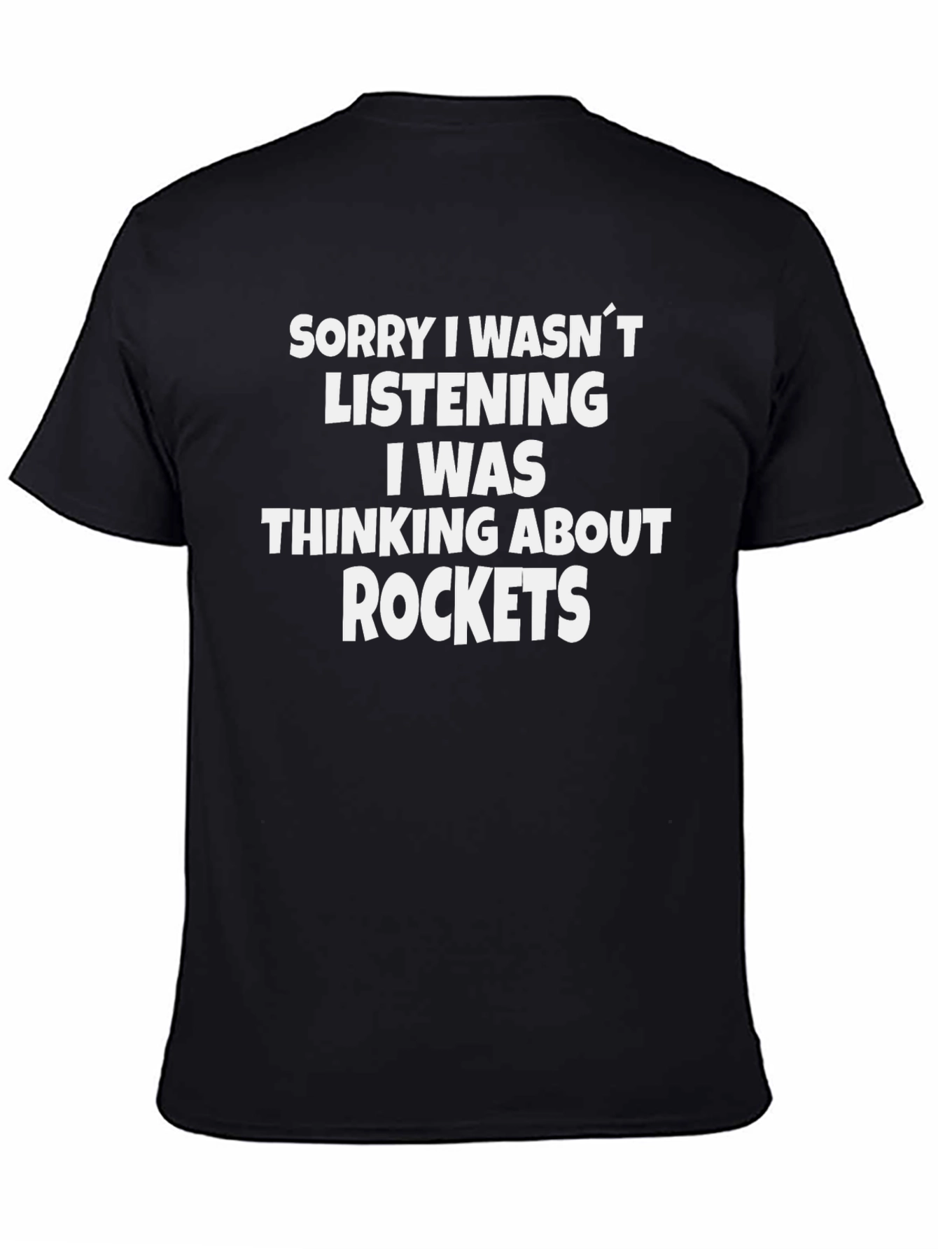 Rocket Thinking Graphic T-Shirt