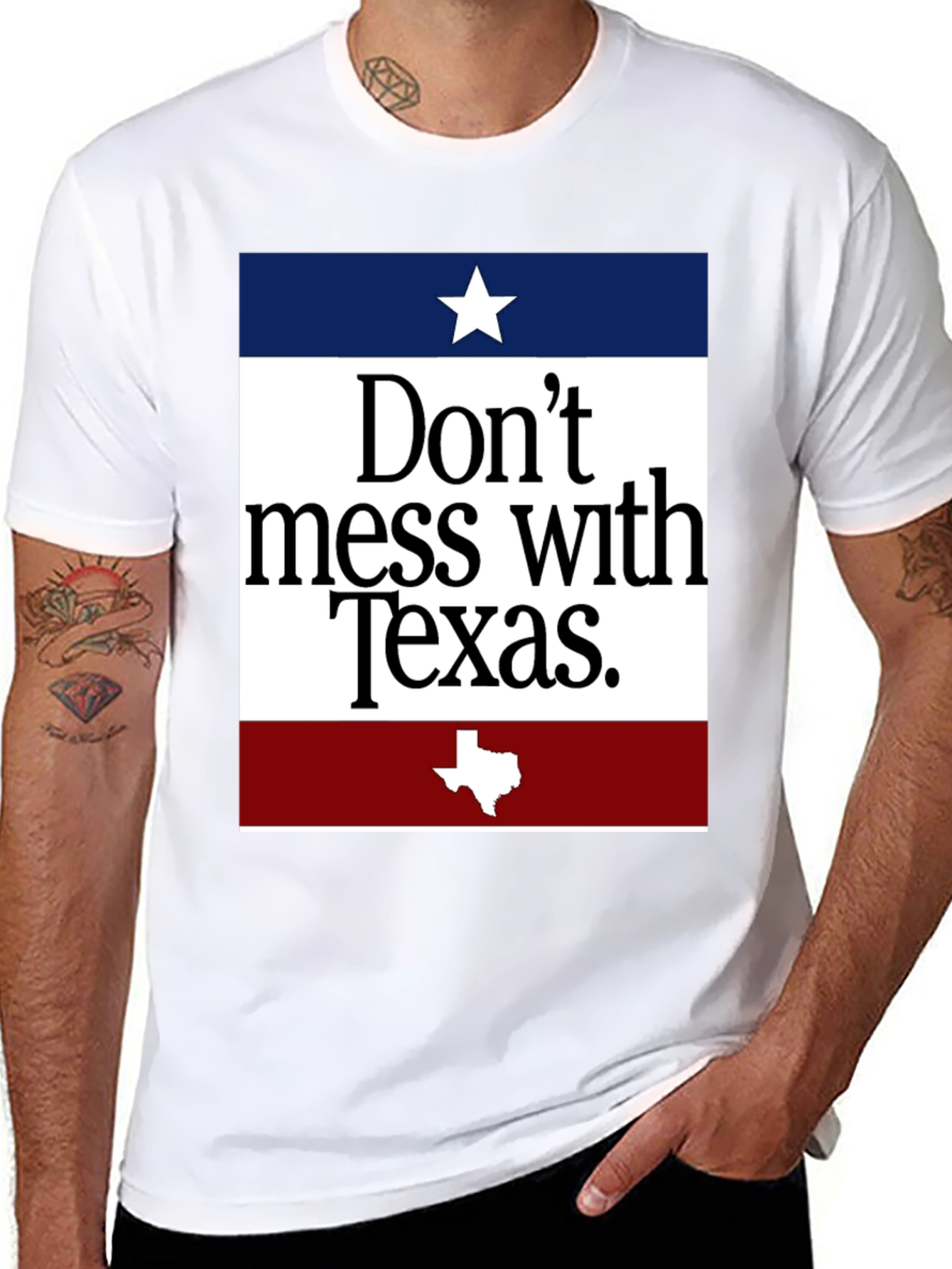 Dont Mess With Texas T-Shirt