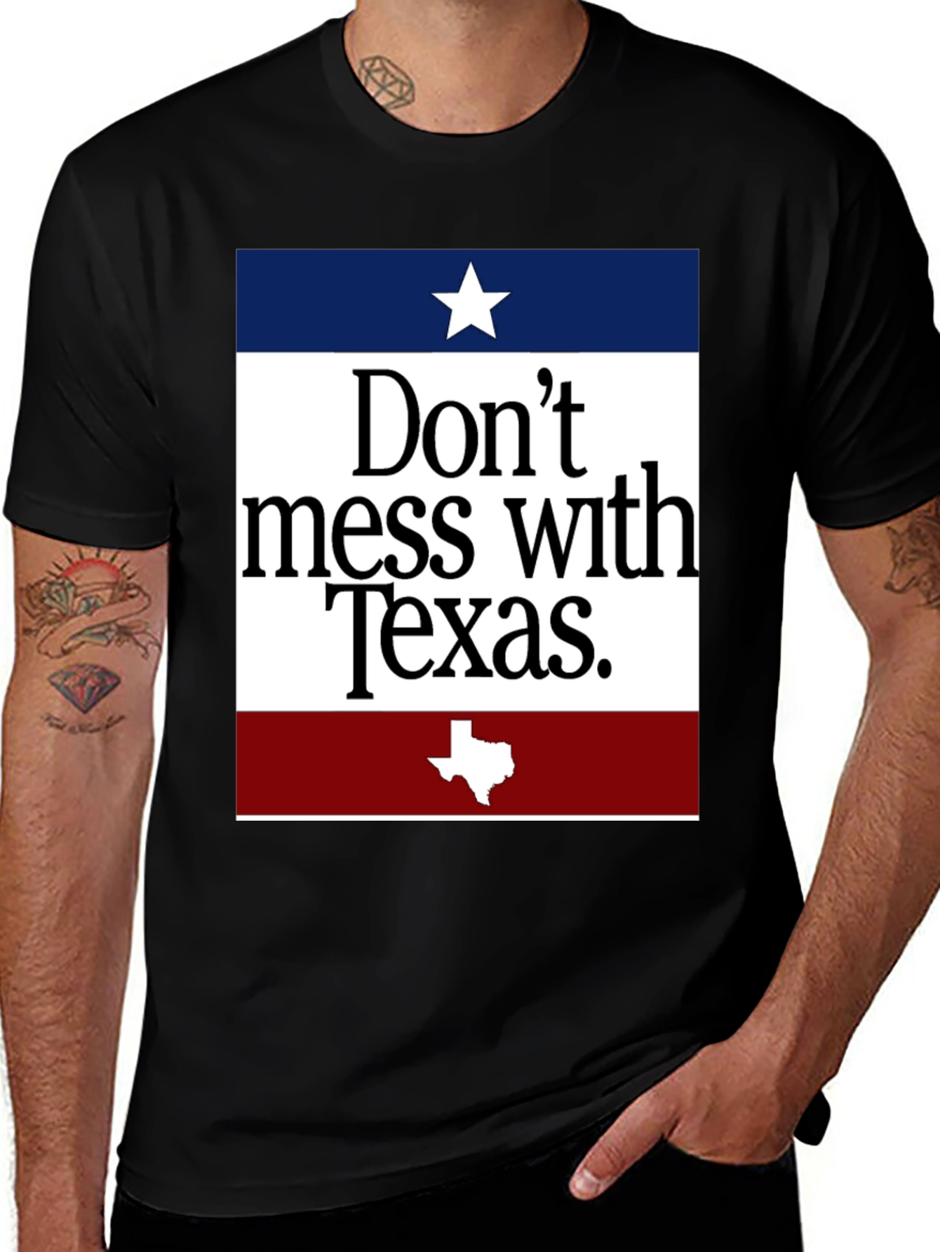 Dont Mess With Texas T-Shirt
