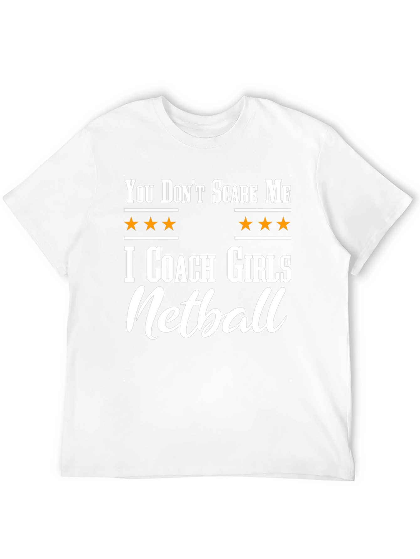 Coach Girls Netball Funny T-Shirt