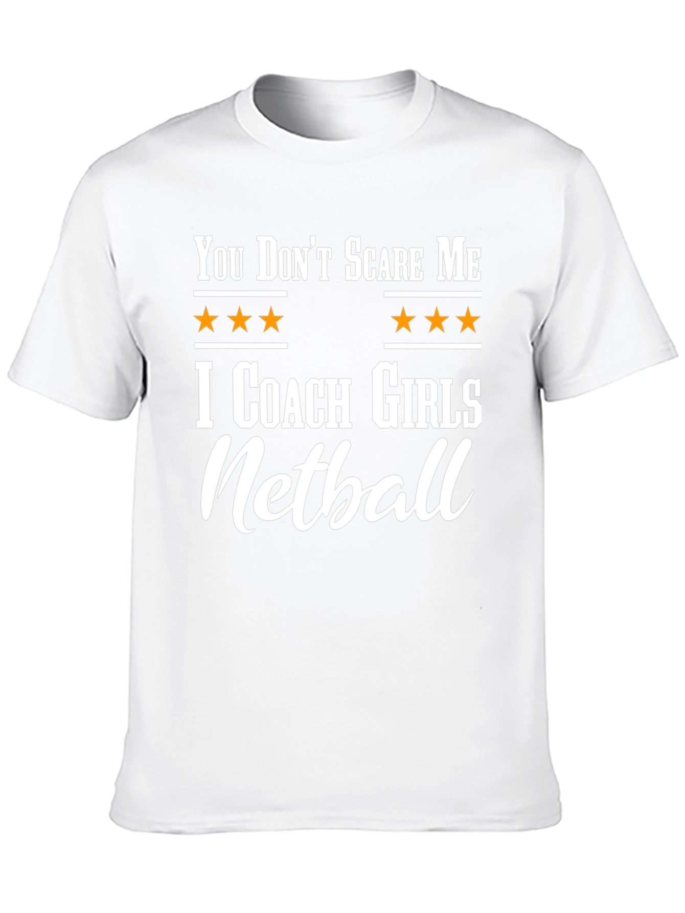 Coach Girls Netball Funny T-Shirt