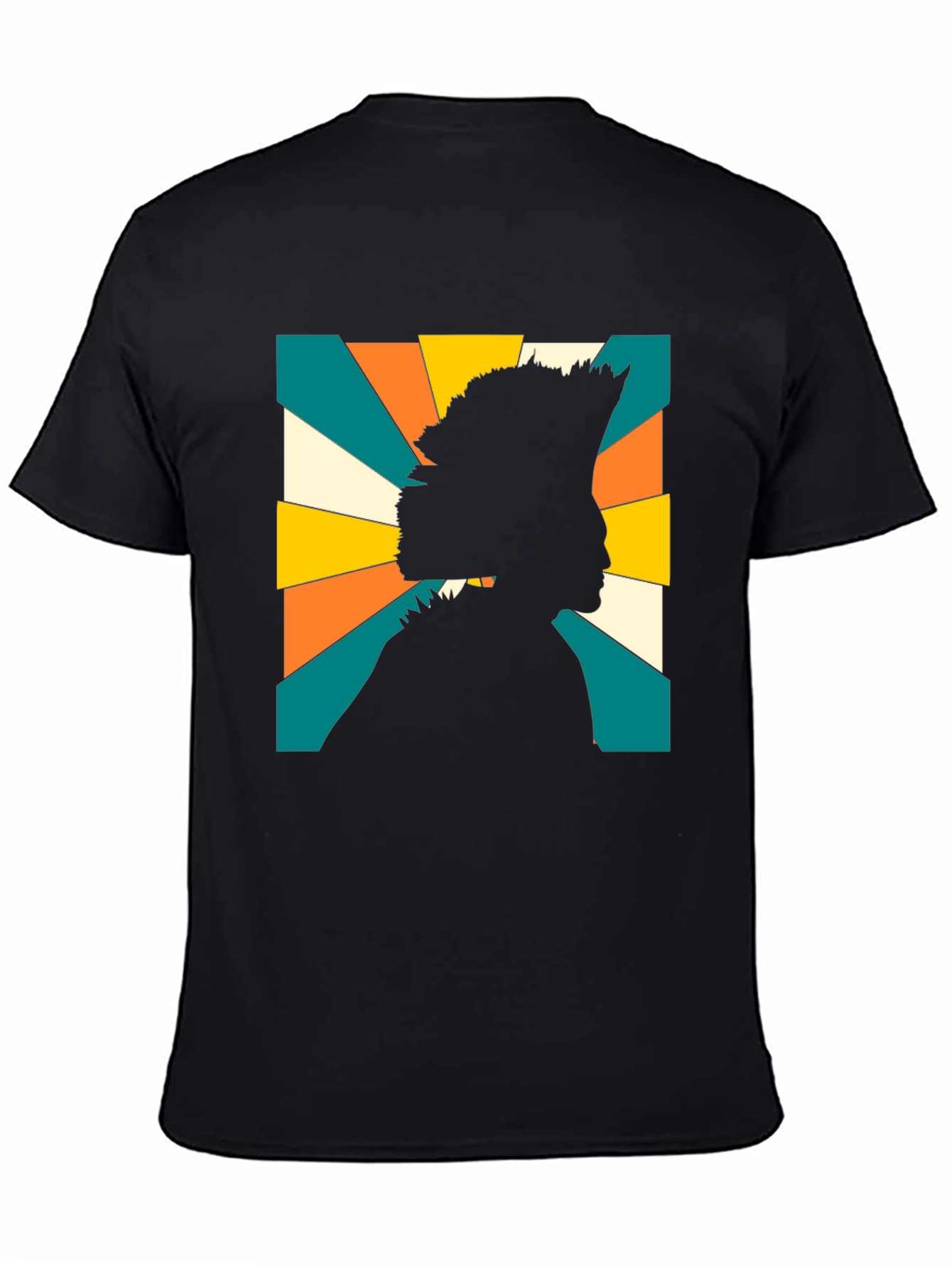 Retro Silhouette Graphic T-Shirt