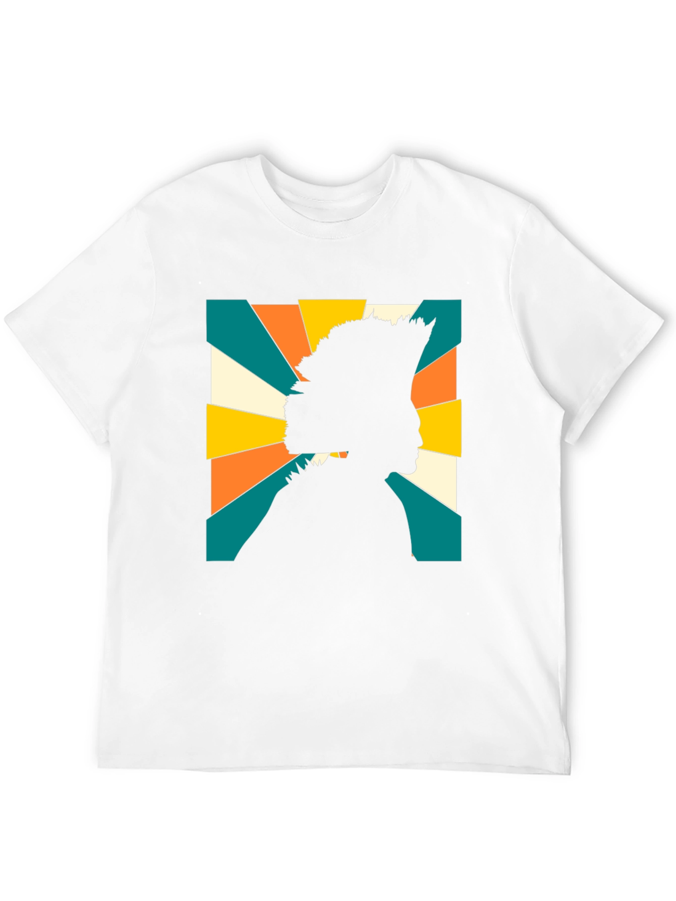 Retro Silhouette Graphic T-Shirt