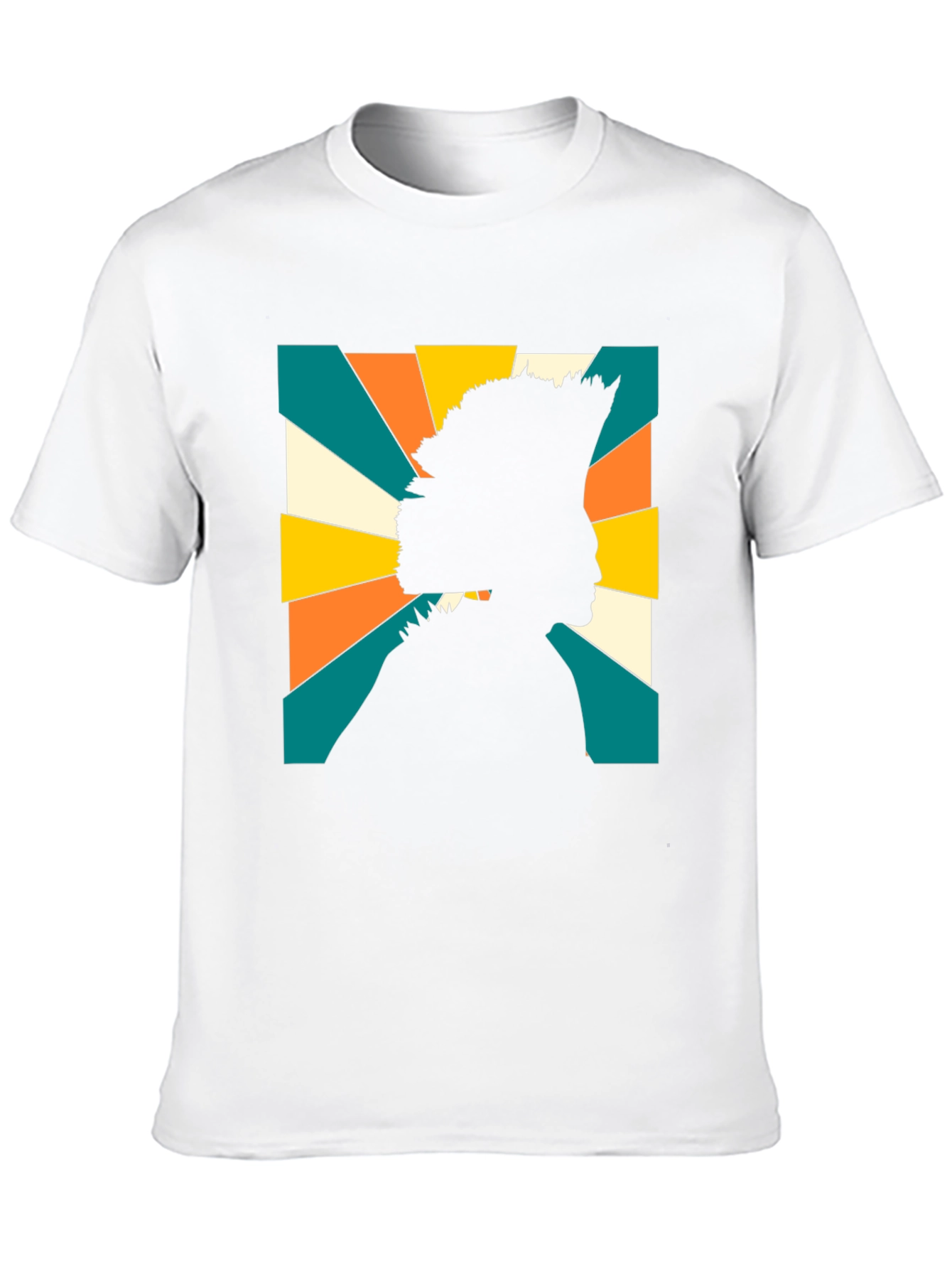 Retro Silhouette Graphic T-Shirt