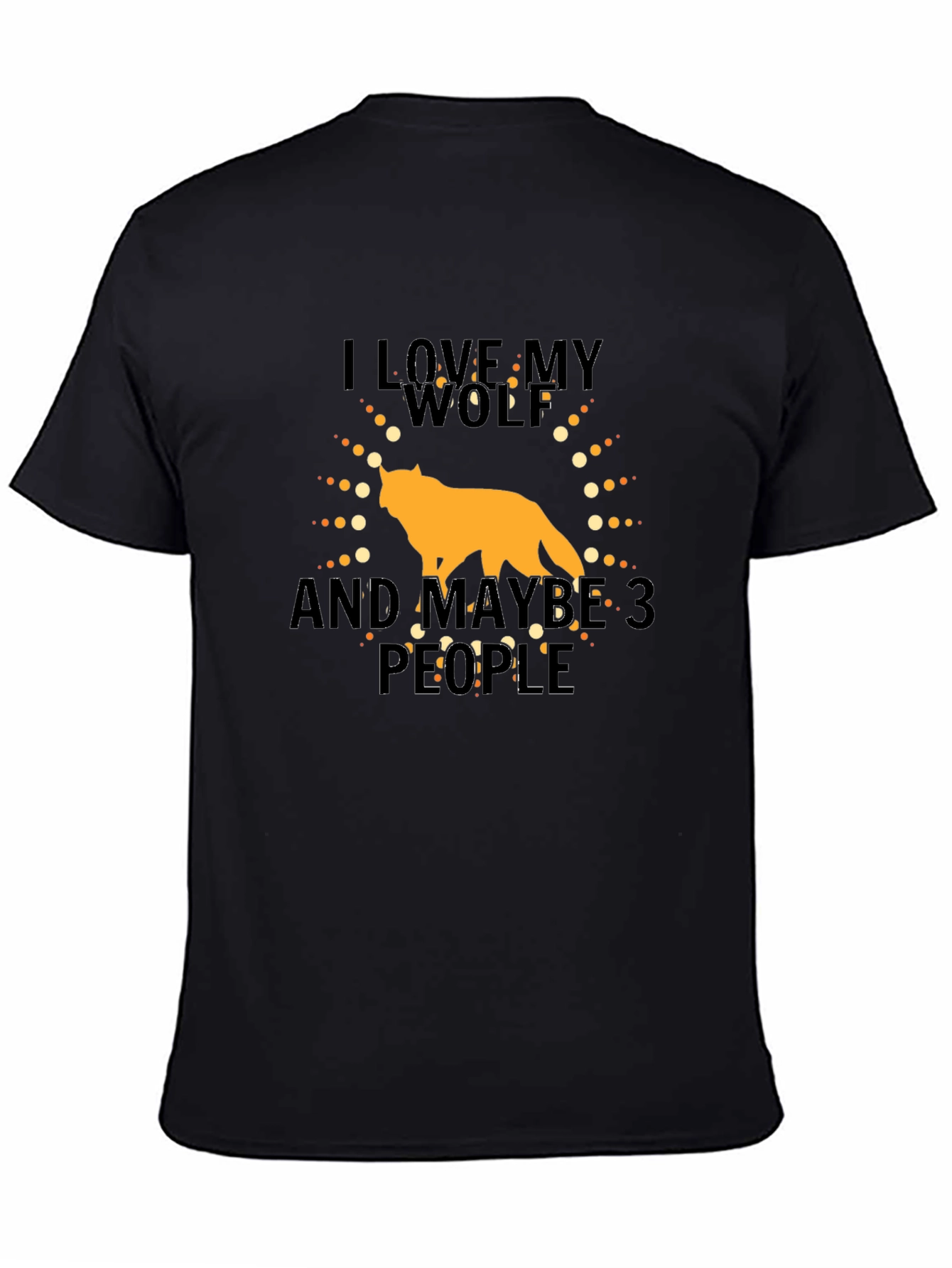 I Love My Wolf Graphic Tee