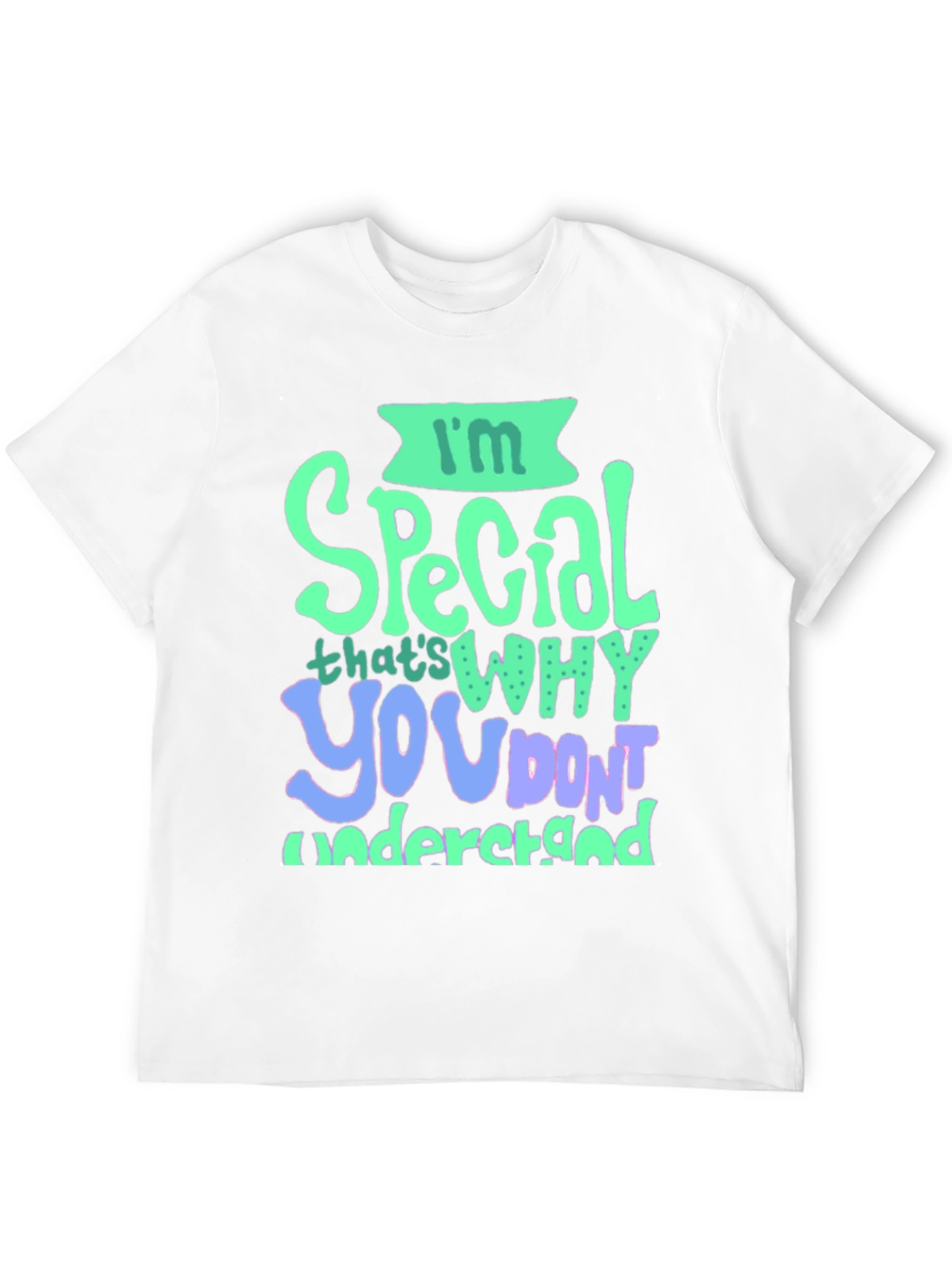 Im Special Graphic Tee - Novelty T-Shirt