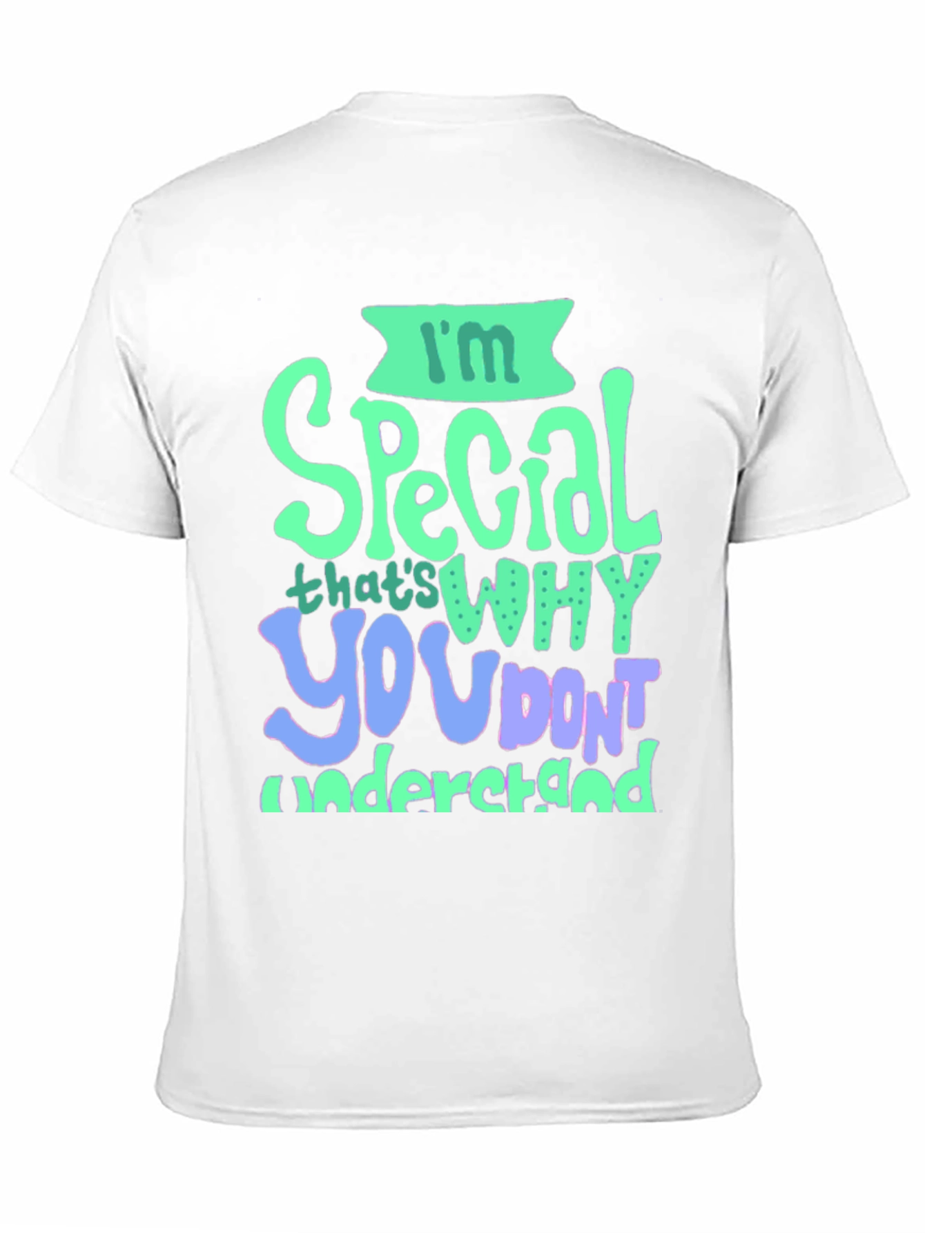 Im Special Graphic Tee - Novelty T-Shirt