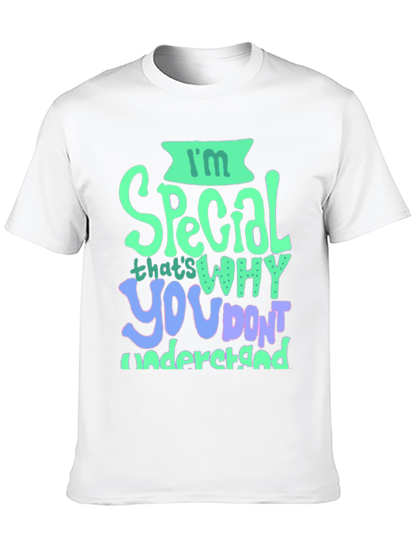 Im Special Graphic Tee - Novelty T-Shirt