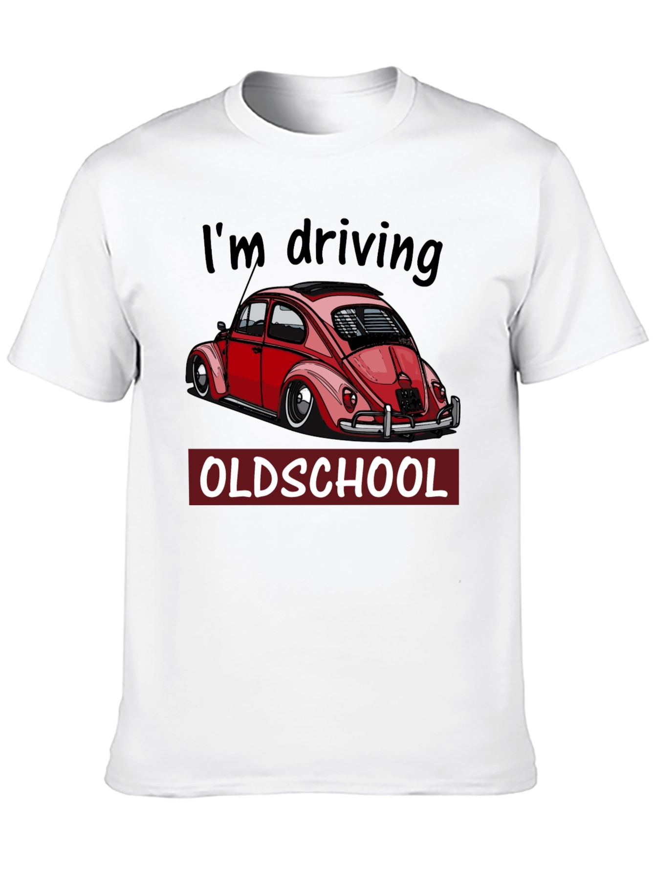 Im Driving Oldschool T-Shirt - Classic Car Tee