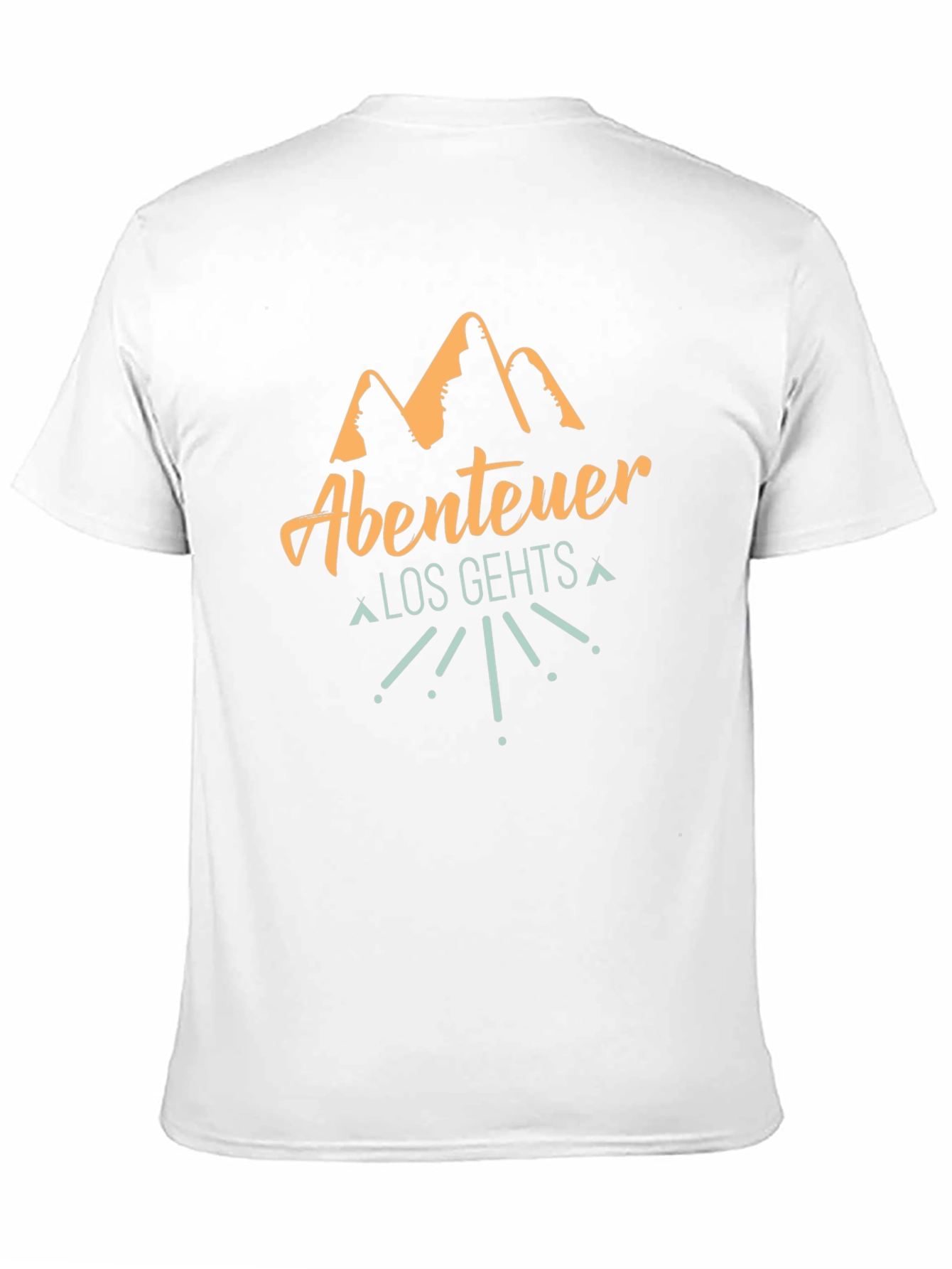 Adventure Awaits! Black Graphic Tee