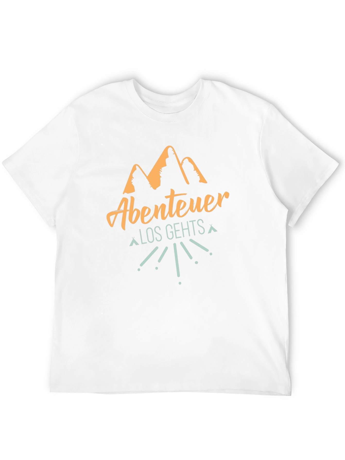Adventure Awaits! Black Graphic Tee