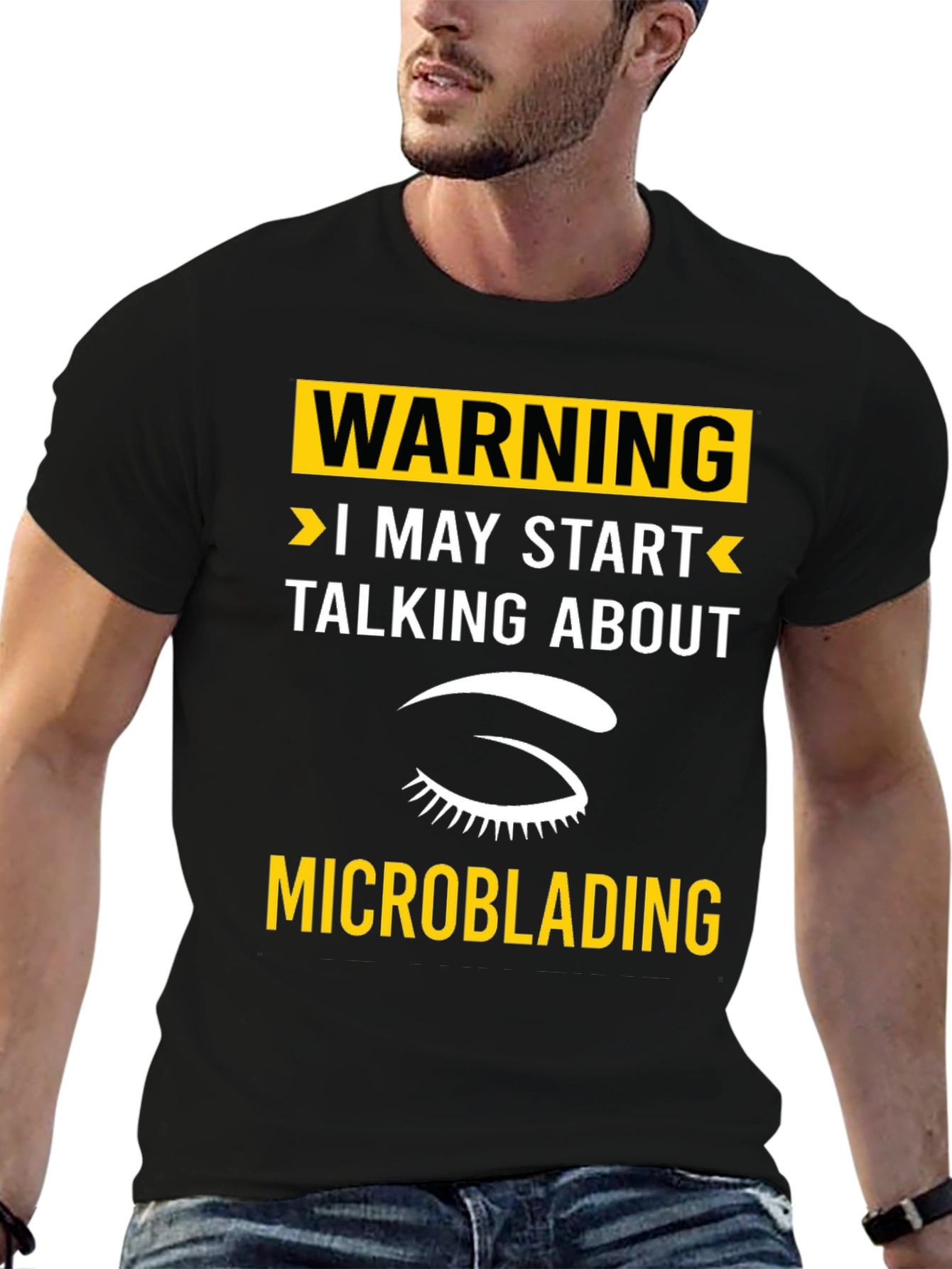 Warning Microblading T-Shirt