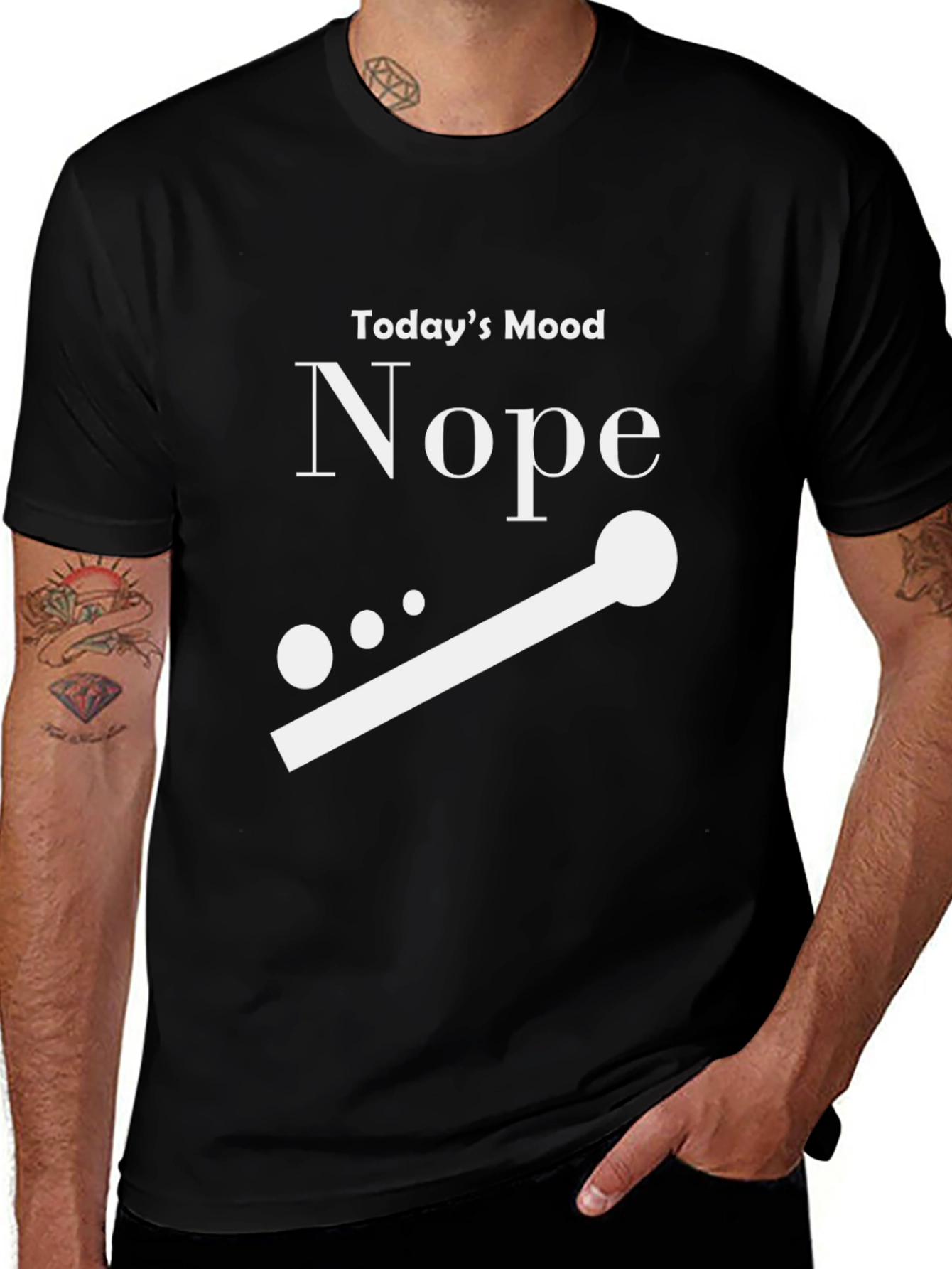 Todays Mood Nope T-Shirt