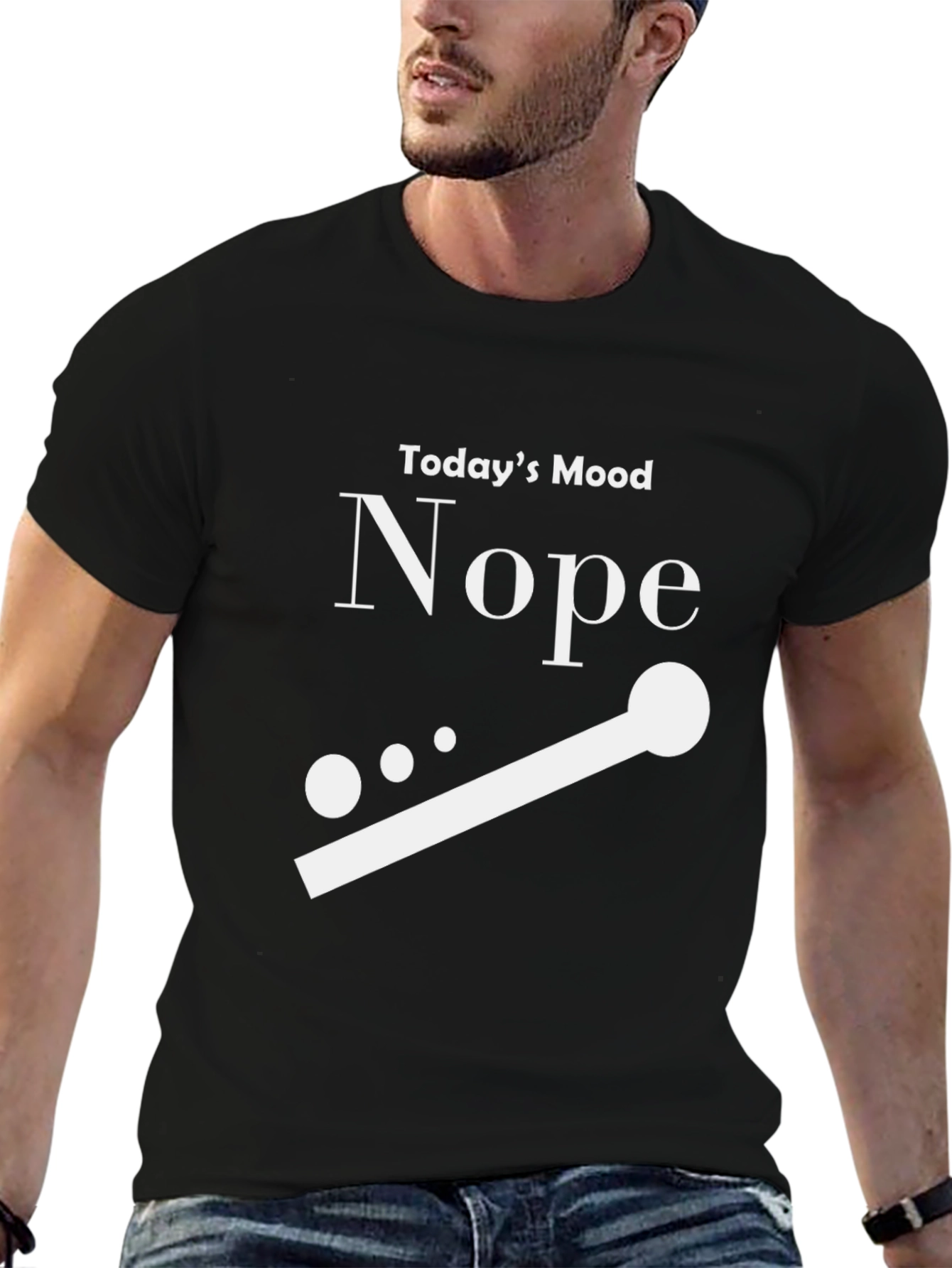 Todays Mood Nope T-Shirt