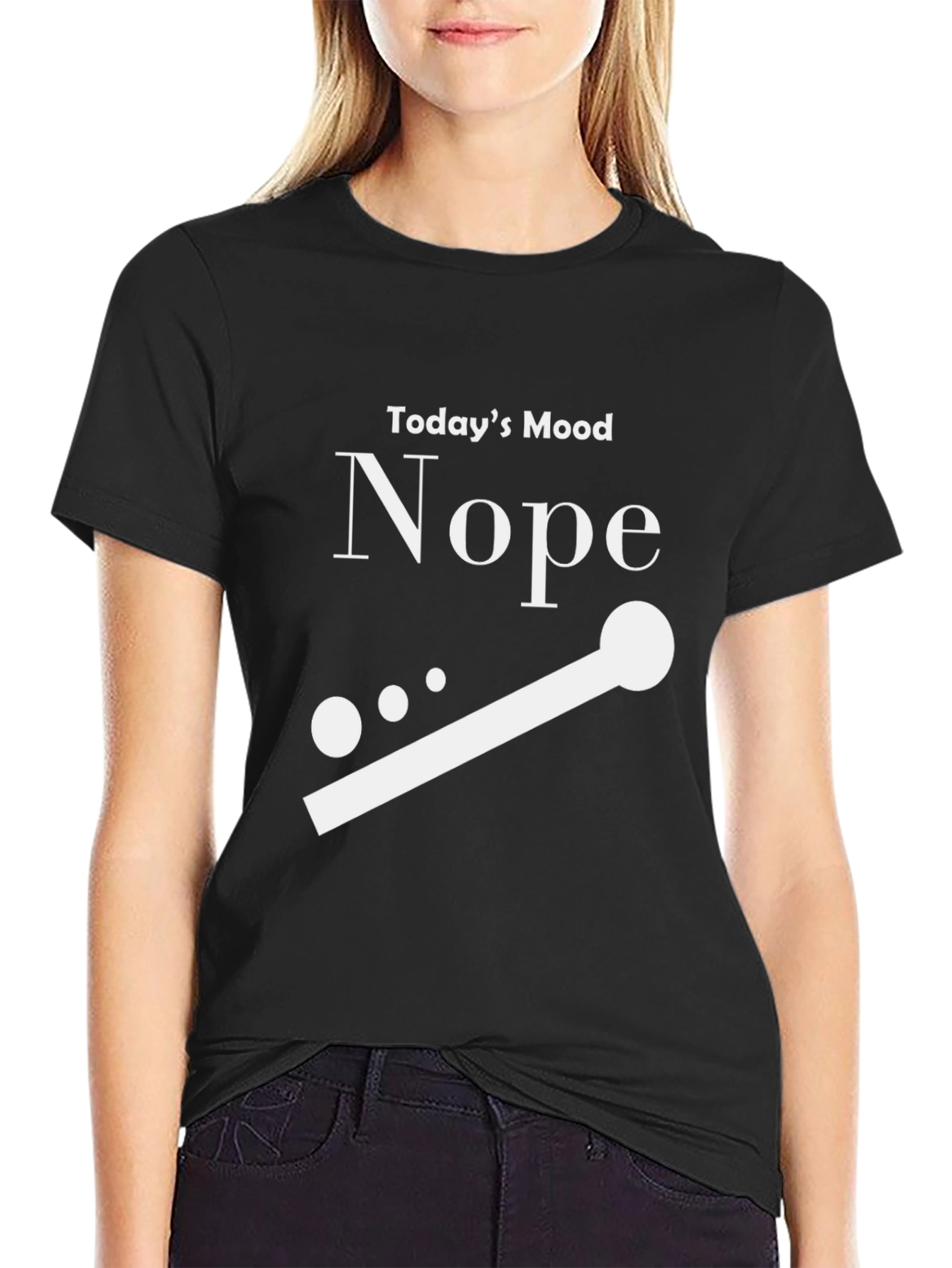 Todays Mood Nope T-Shirt
