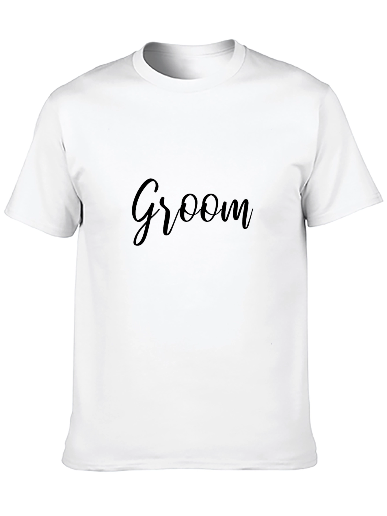 Groom T-Shirt - Stylish Wedding Apparel