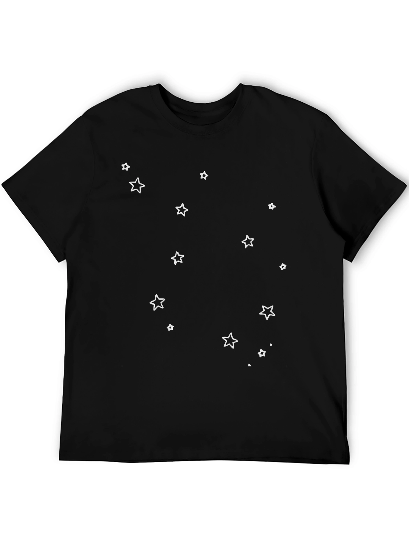 Starry Night Black T-Shirt