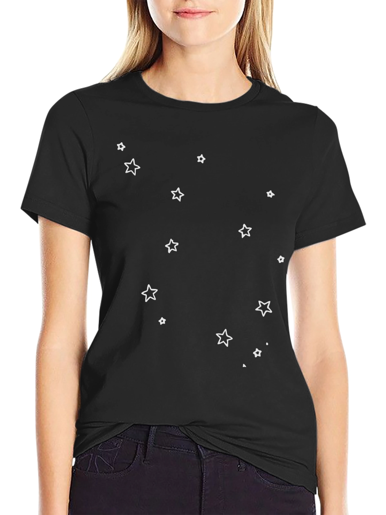 Starry Night Black T-Shirt