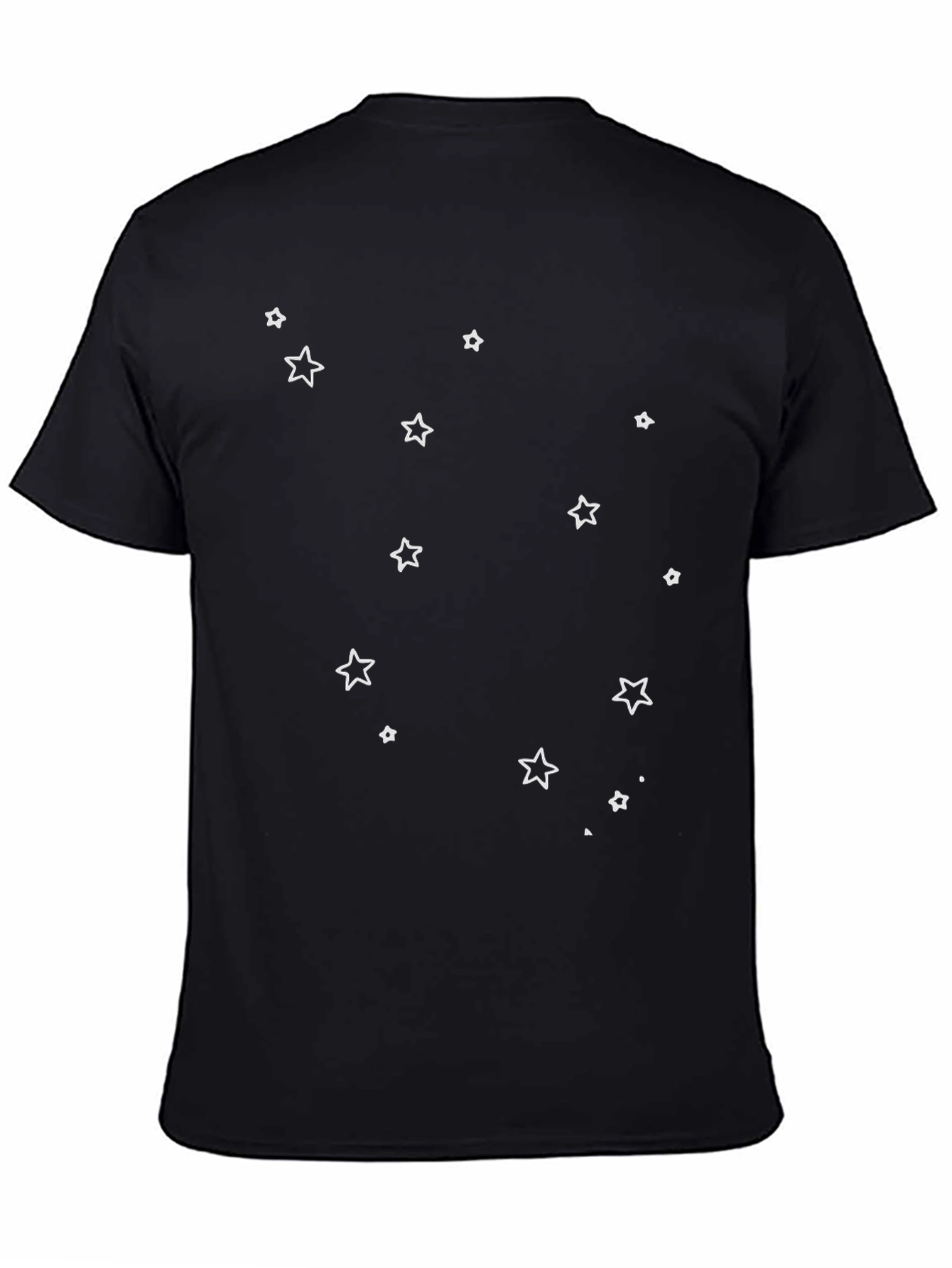 Starry Night Black T-Shirt