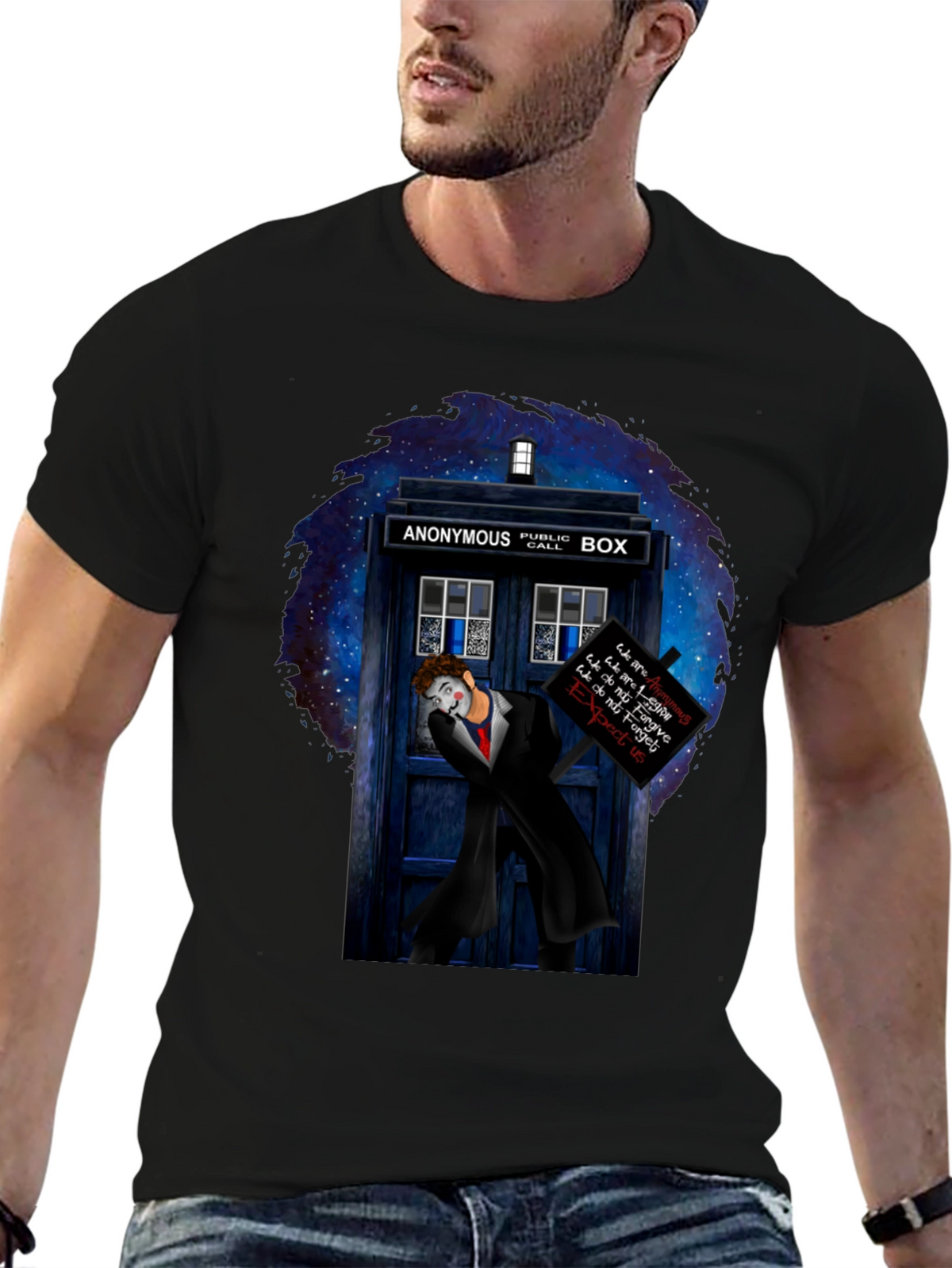 Anonymous Public Call Box T-Shirt