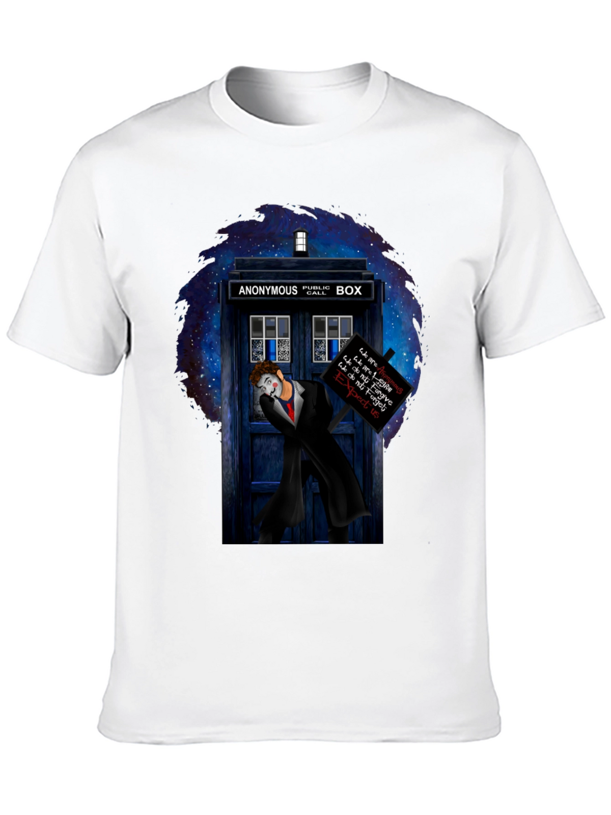 Anonymous Public Call Box T-Shirt