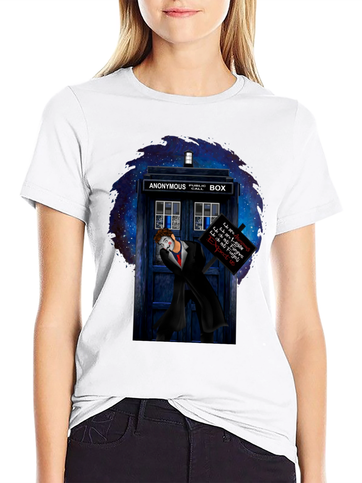 Anonymous Public Call Box T-Shirt