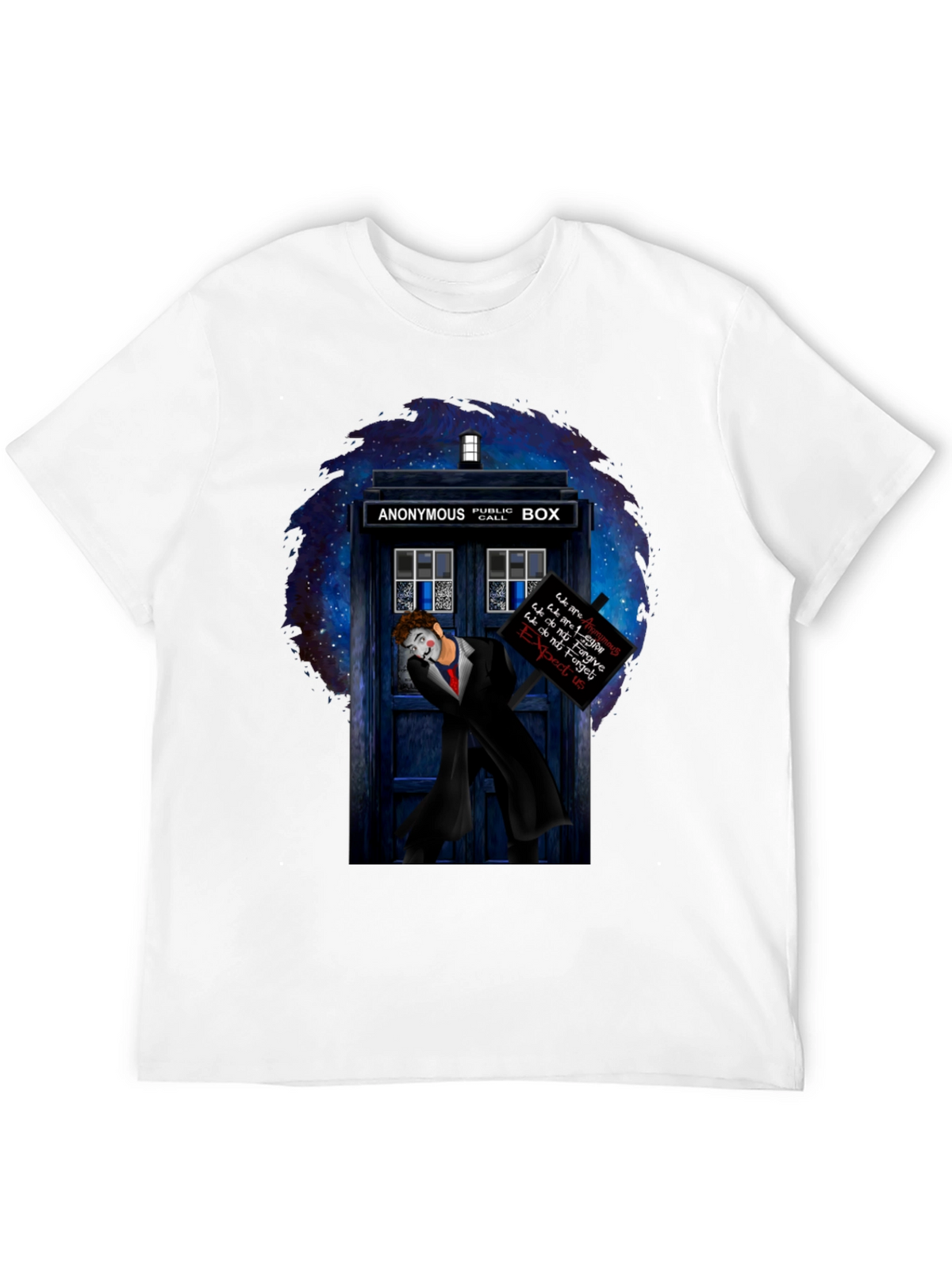 Anonymous Public Call Box T-Shirt
