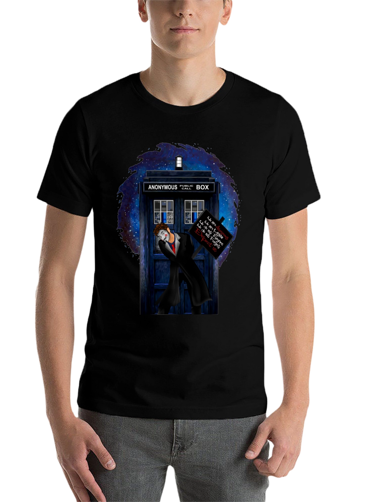 Anonymous Public Call Box T-Shirt