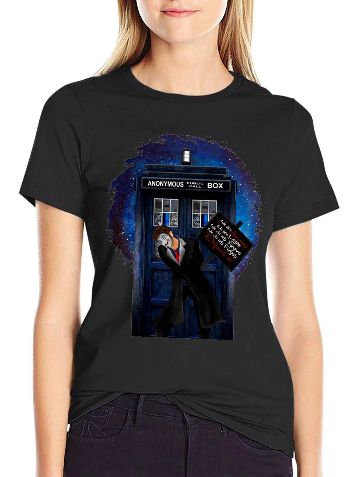 Anonymous Public Call Box T-Shirt