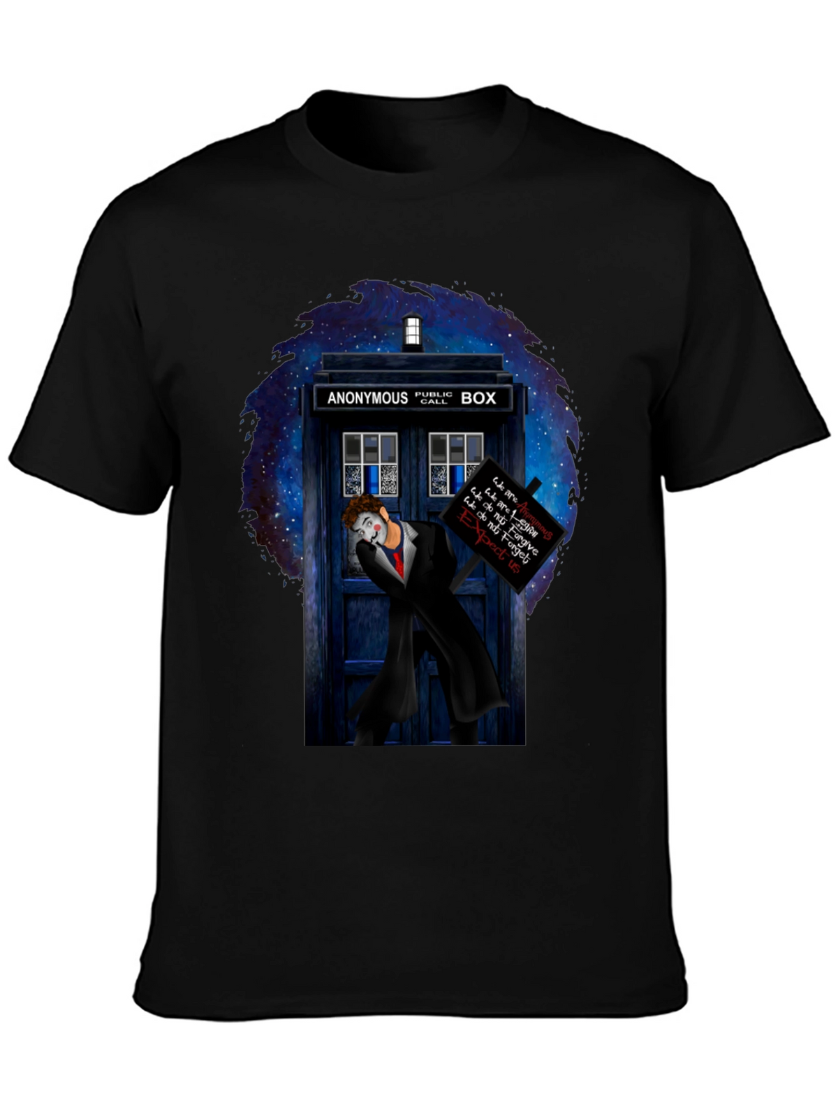 Anonymous Public Call Box T-Shirt
