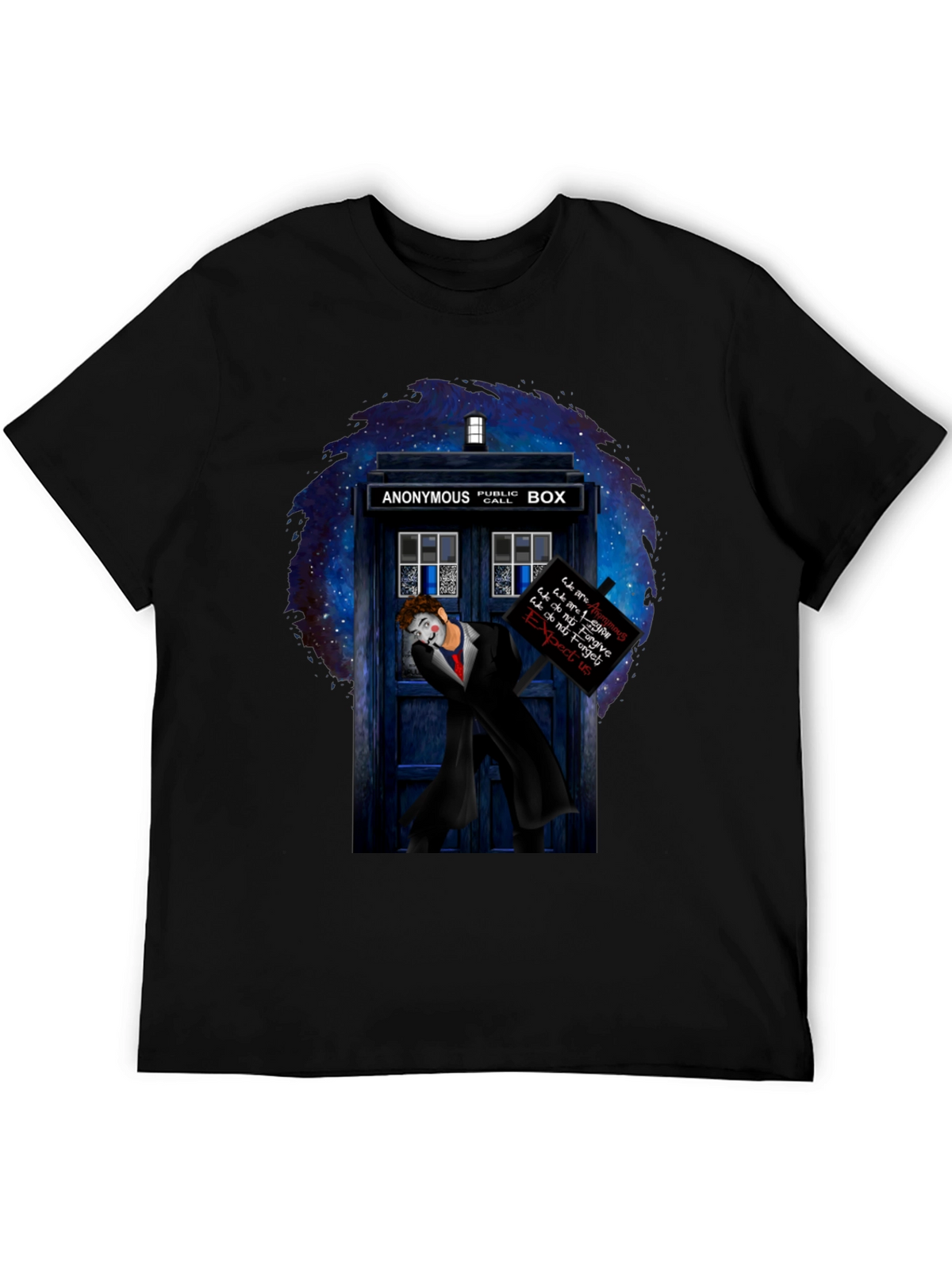 Anonymous Public Call Box T-Shirt