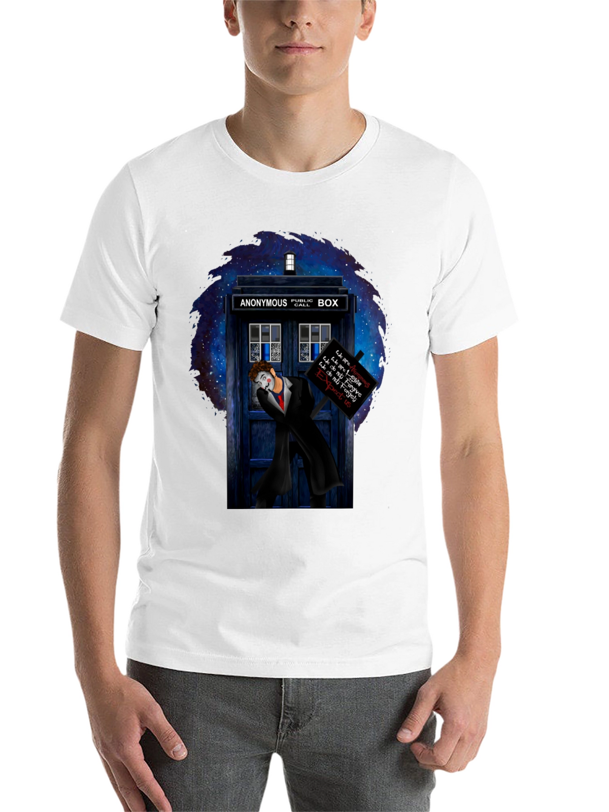 Anonymous Public Call Box T-Shirt
