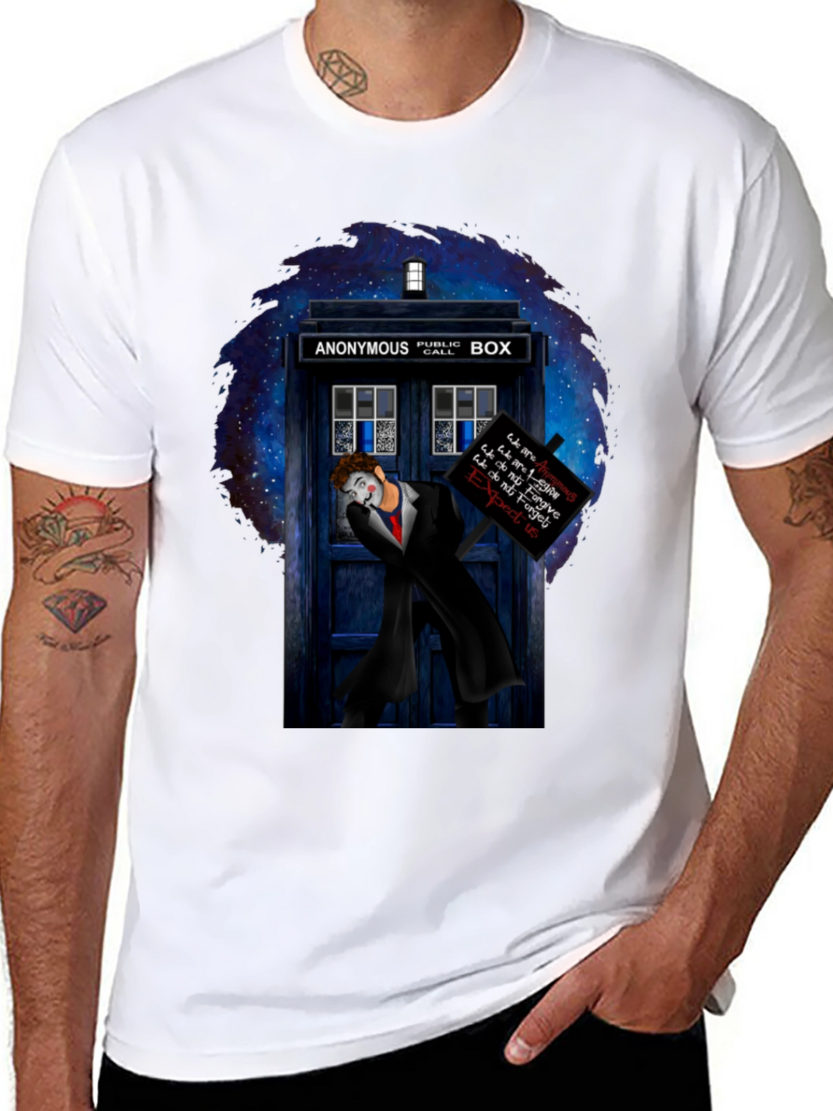 Anonymous Public Call Box T-Shirt