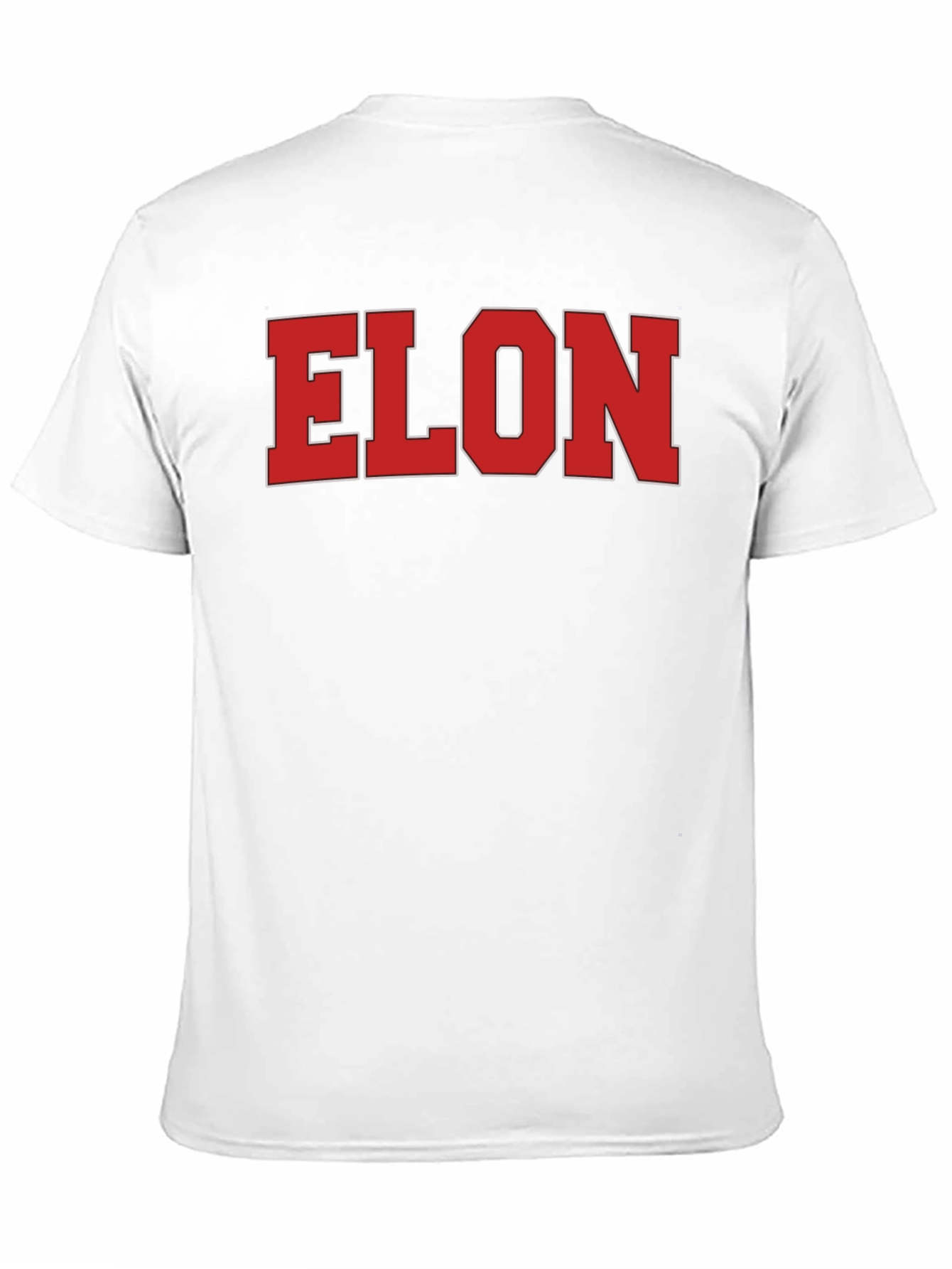 ELON Tee - Bold Statement Black Cotton T-Shirt