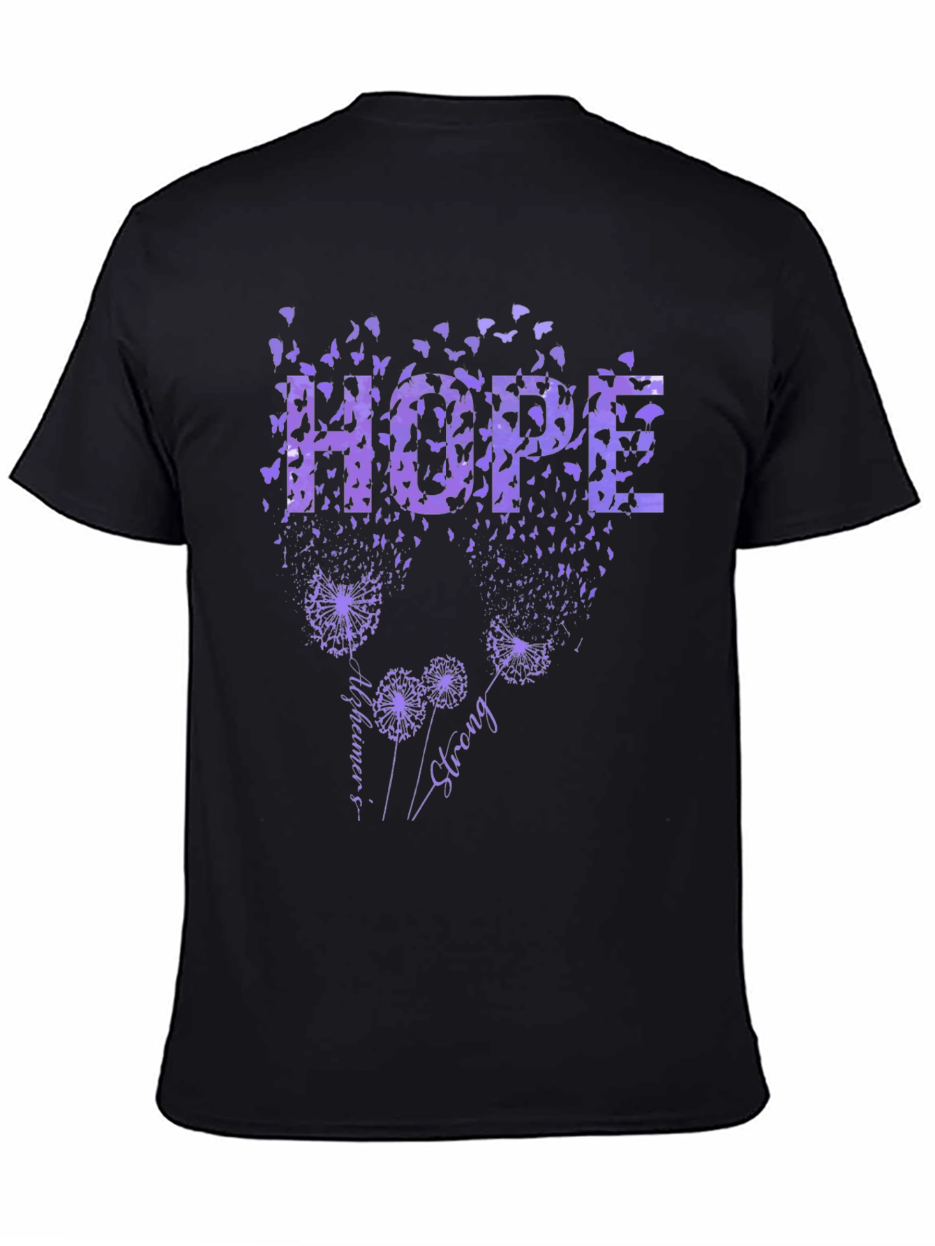 Hope Alzheimers Strong T-Shirt