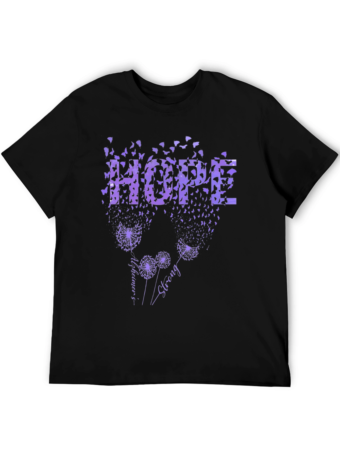 Hope Alzheimers Strong T-Shirt
