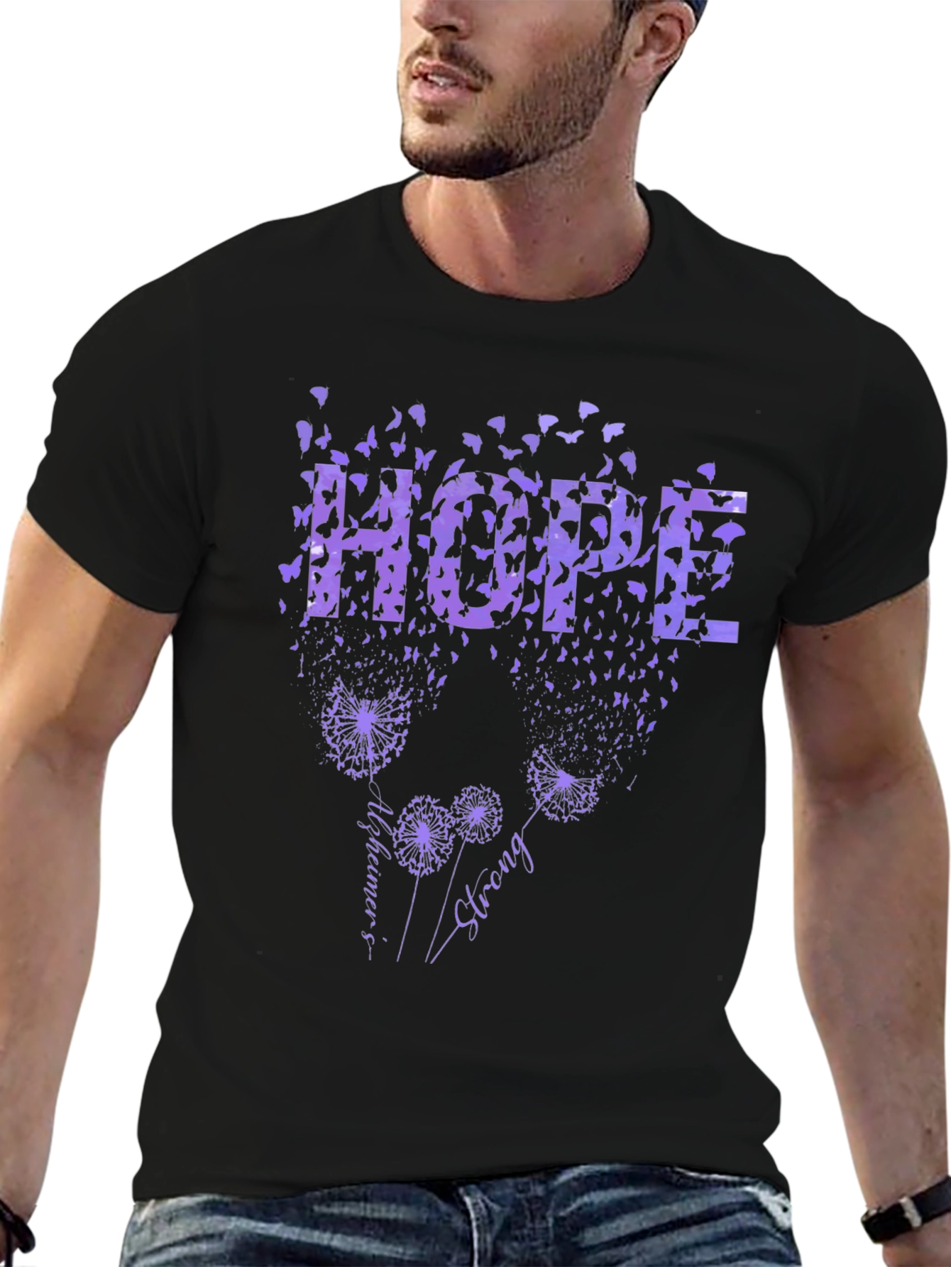 Hope Alzheimers Strong T-Shirt