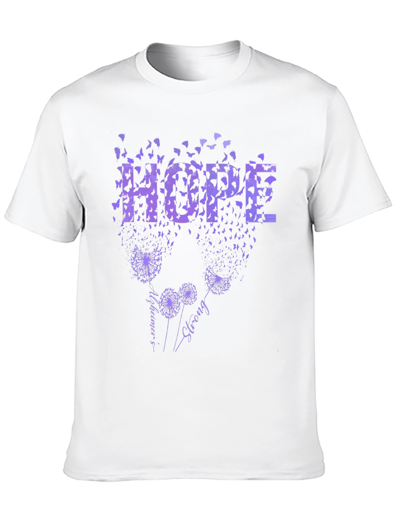 Hope Alzheimers Strong T-Shirt