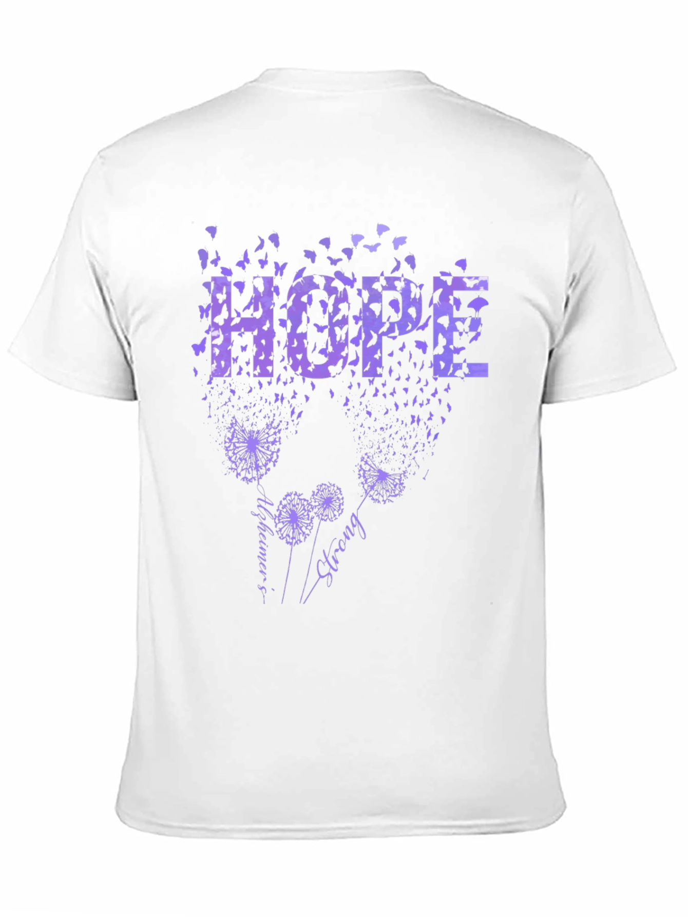Hope Alzheimers Strong T-Shirt