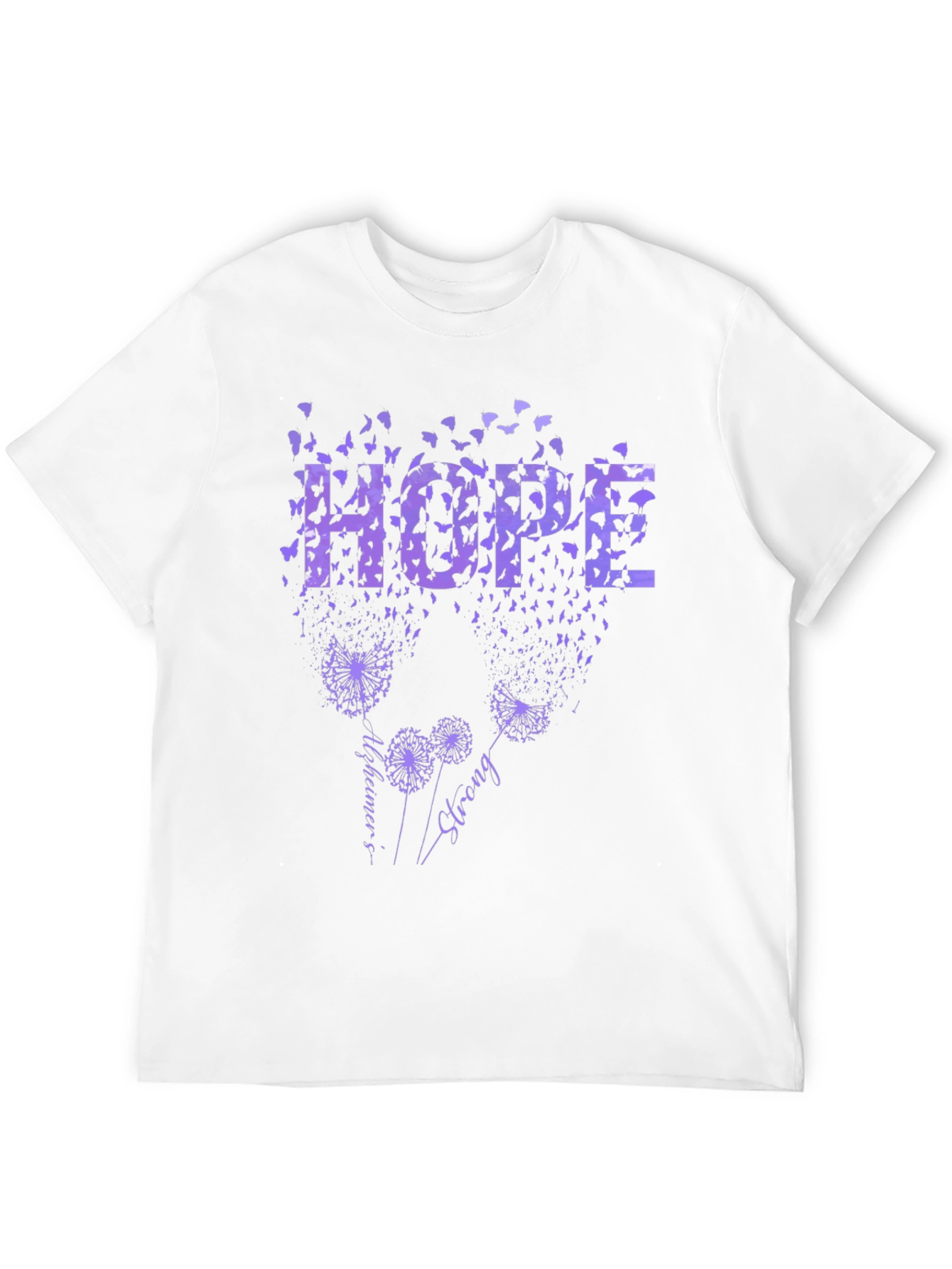 Hope Alzheimers Strong T-Shirt