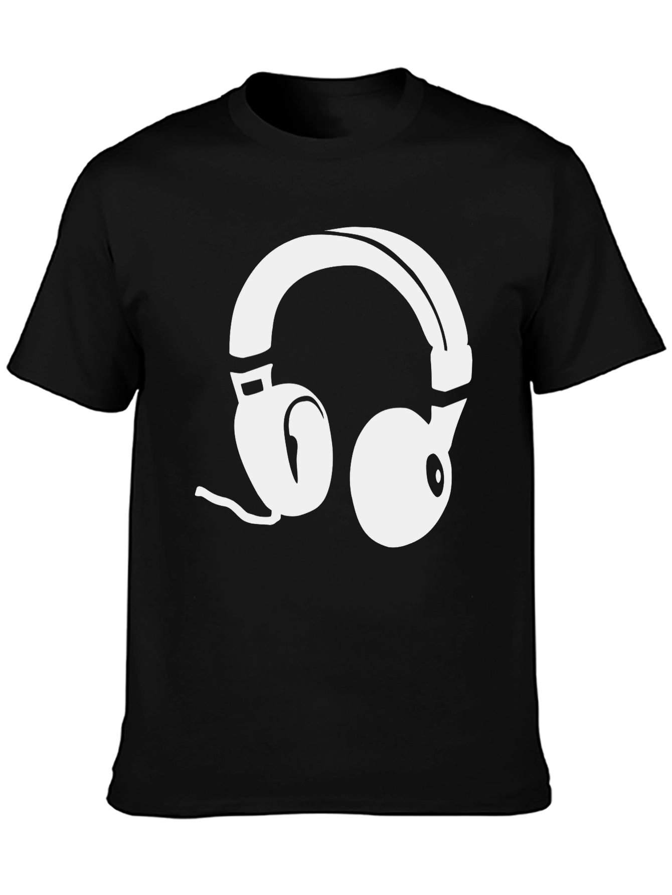 Headphone Graphic Tee - Cool Music Lover Shirt