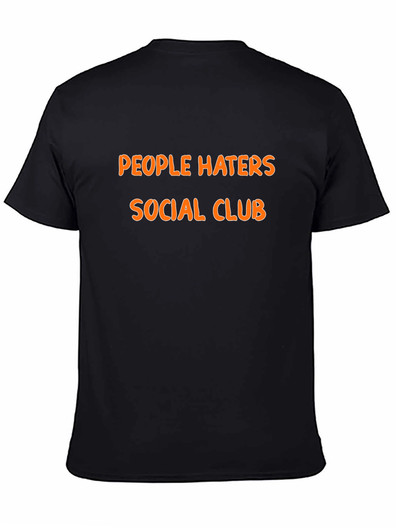 People Haters Social Club Graphic Tee