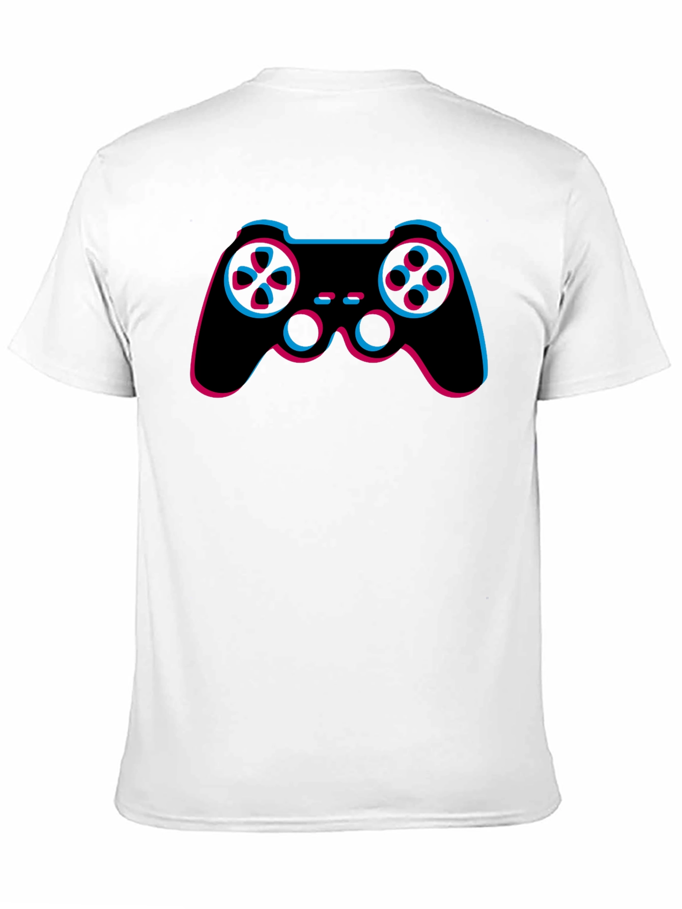 Retro Gamer T-Shirt - Black Controller Design