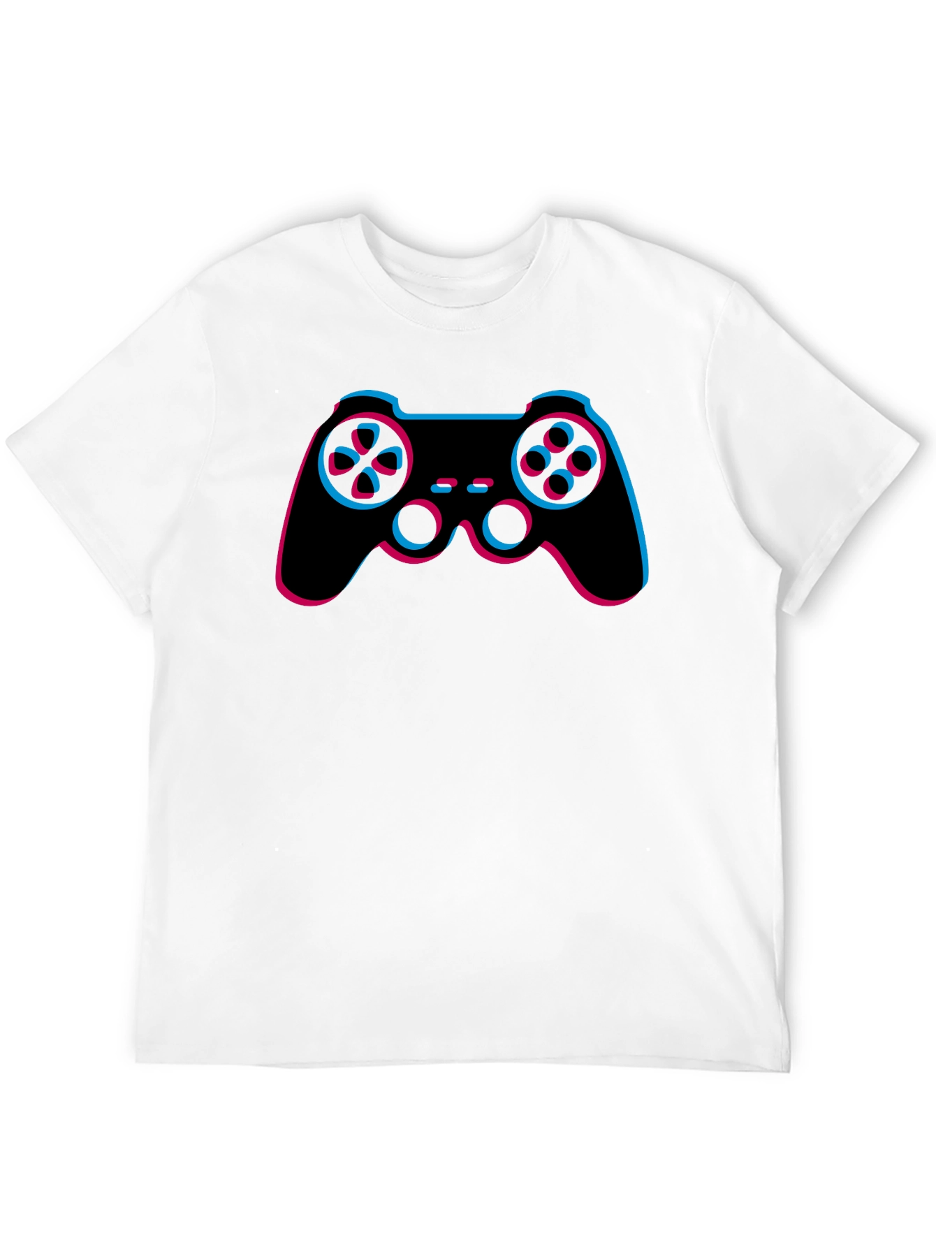 Retro Gamer T-Shirt - Black Controller Design