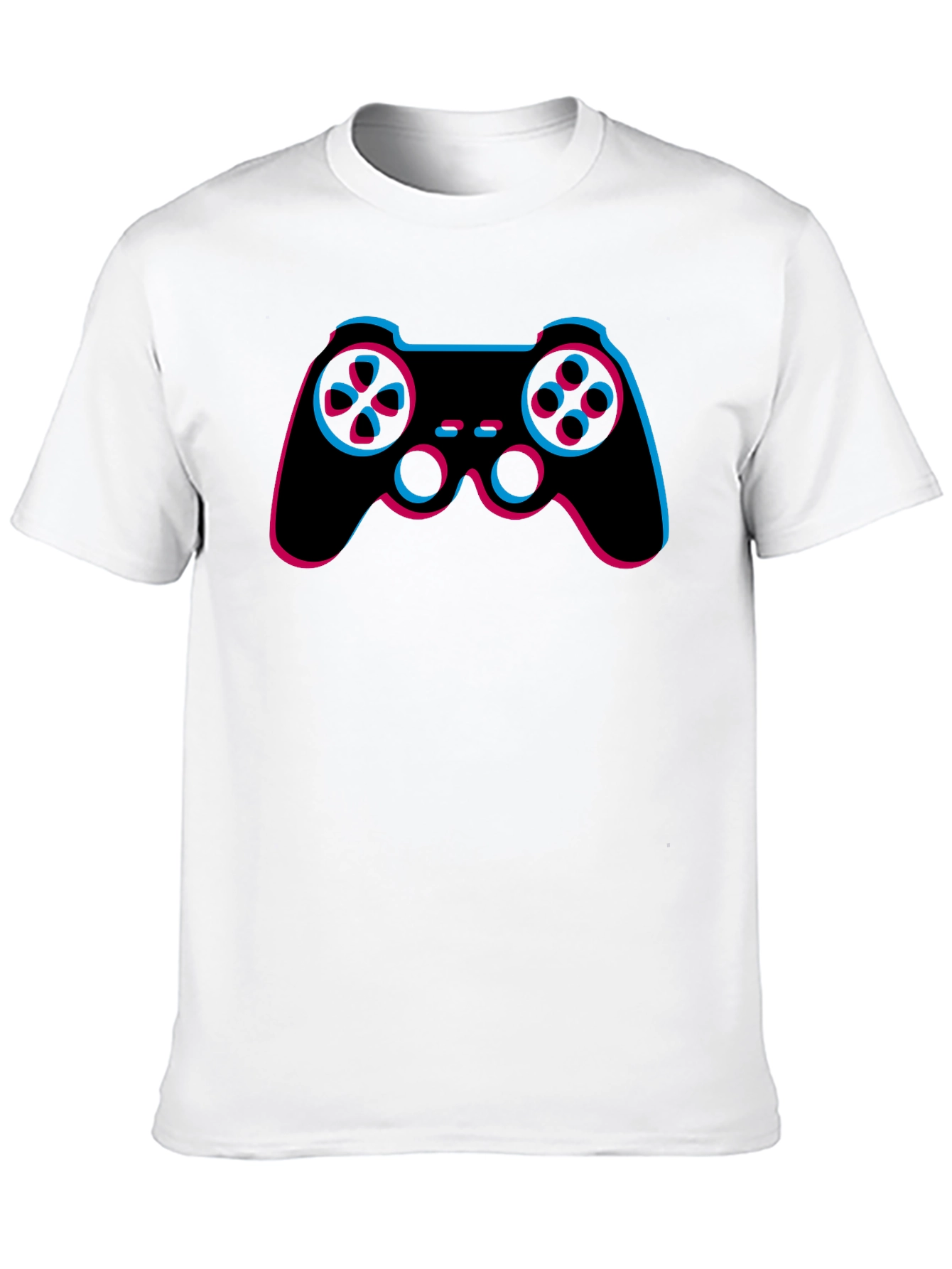 Retro Gamer T-Shirt - Black Controller Design