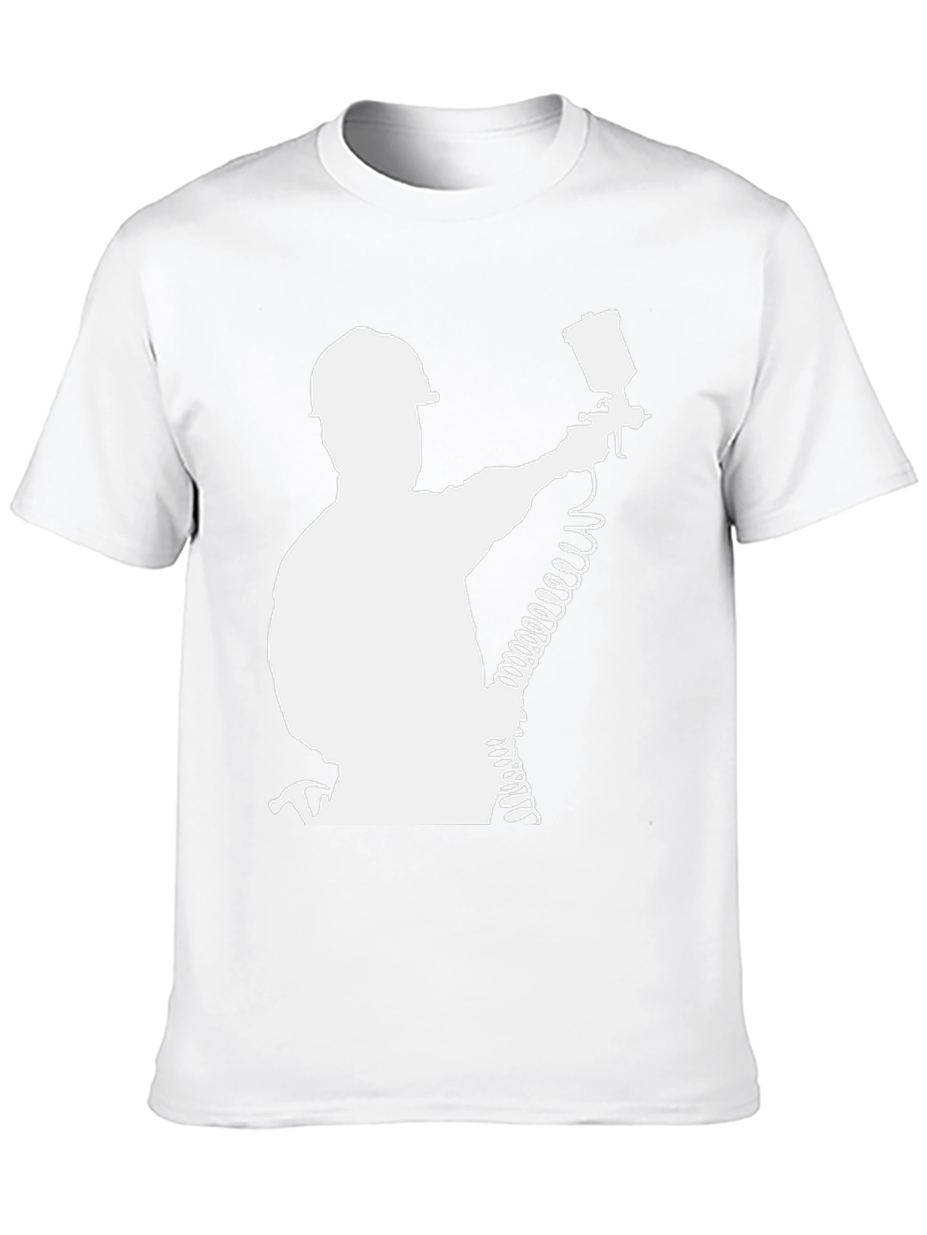 Spray Painter T-Shirt - Cool Graphic Tee