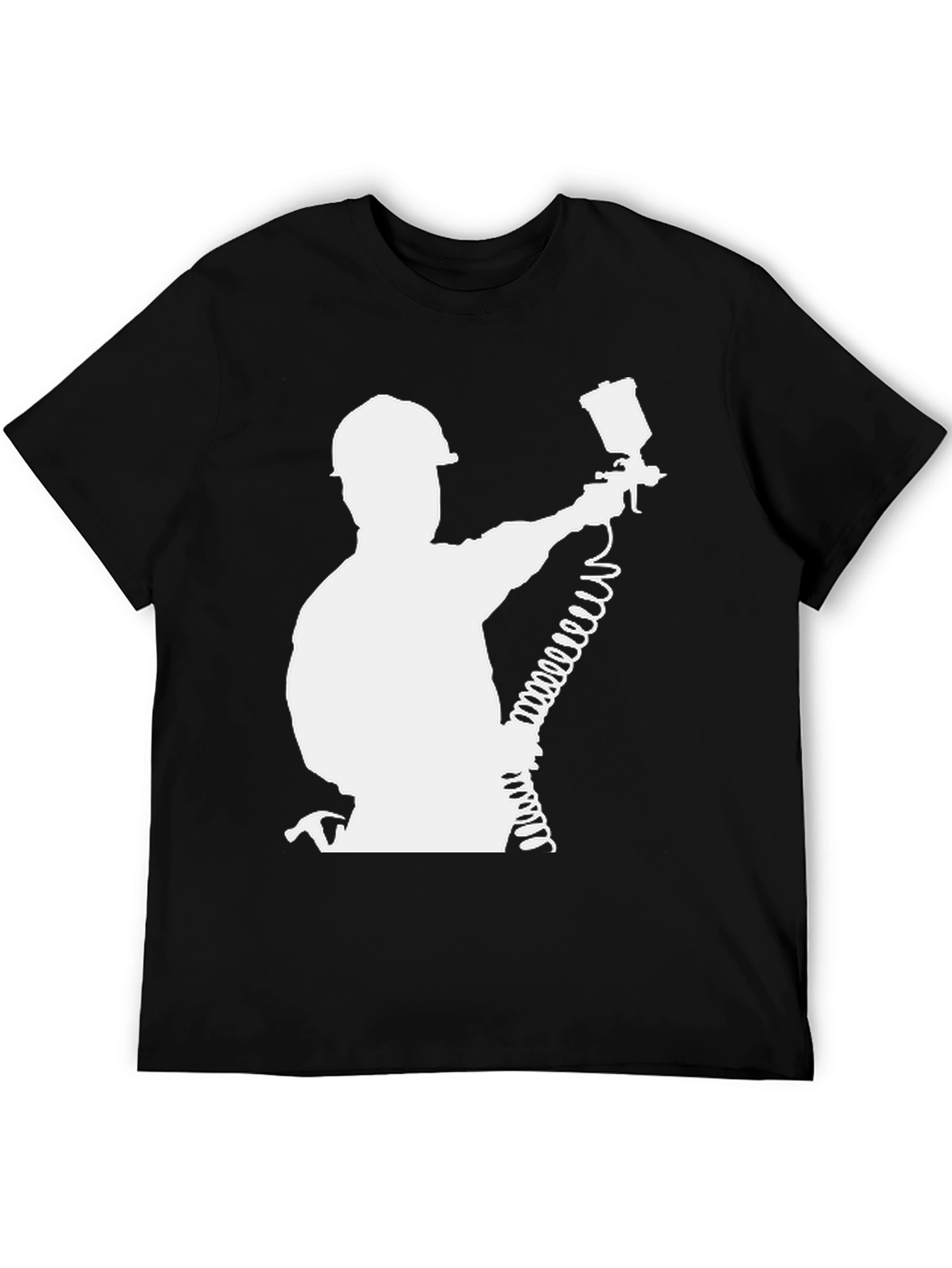 Spray Painter T-Shirt - Cool Graphic Tee