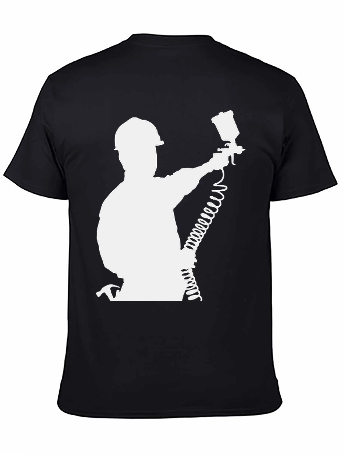 Spray Painter T-Shirt - Cool Graphic Tee