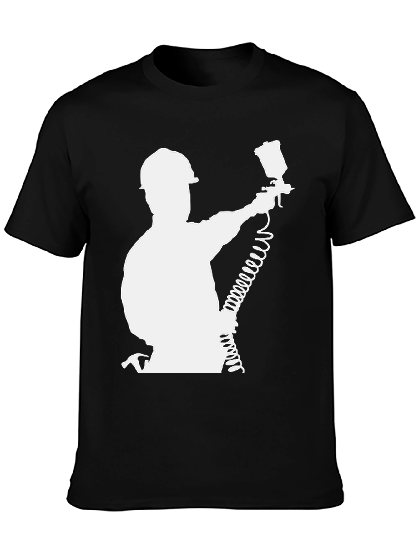 Spray Painter T-Shirt - Cool Graphic Tee